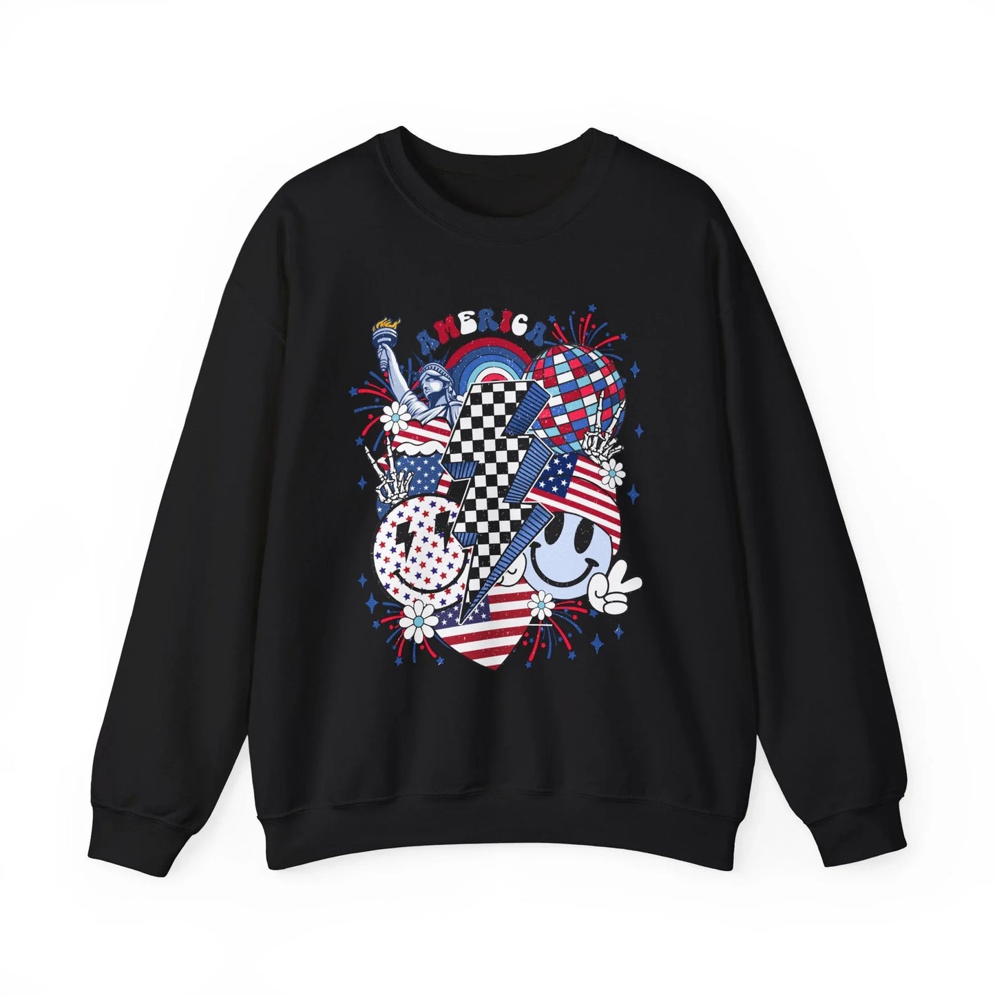United Spirit Sweatshirt | Unisex - Black / S