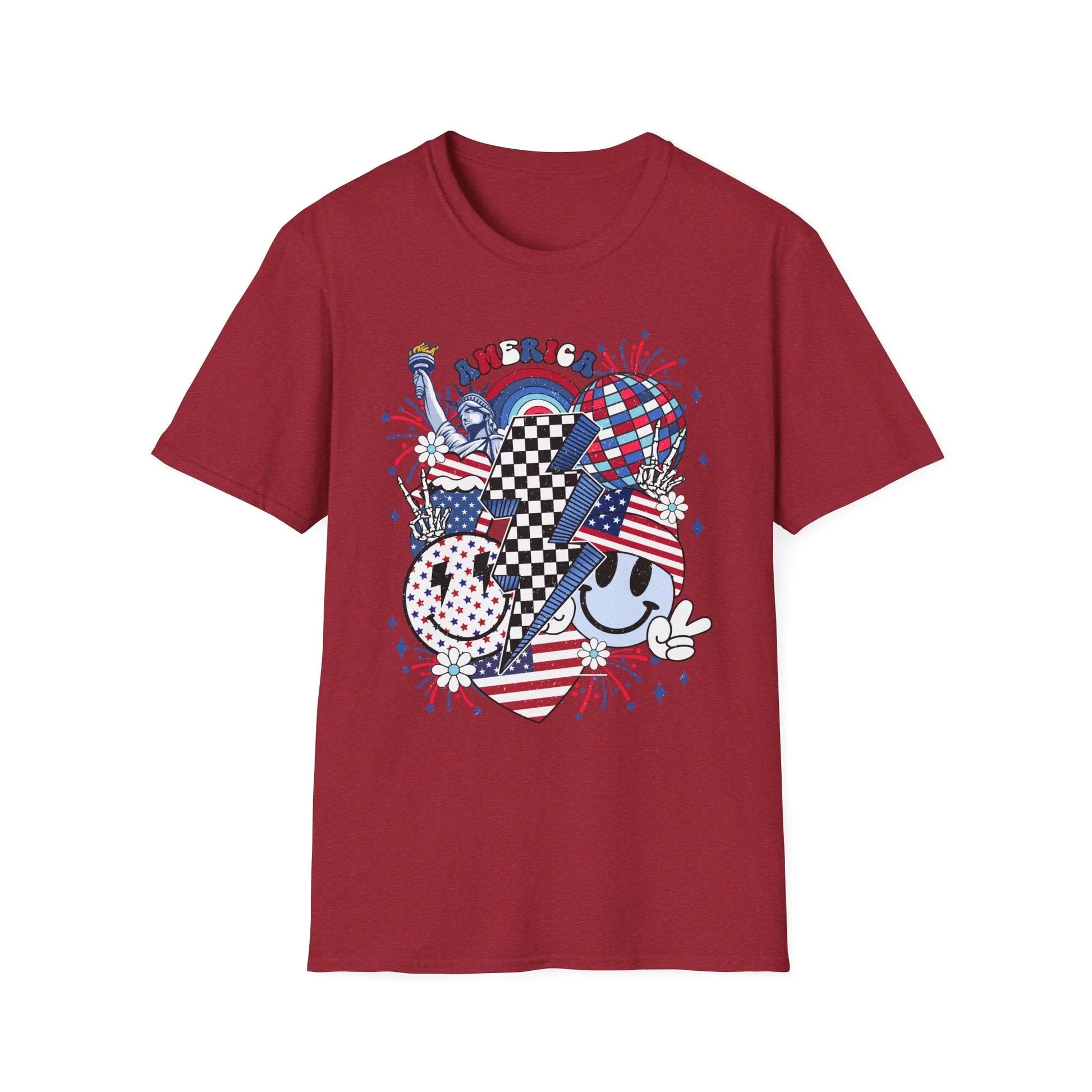 United Spirit T-Shirt | Unisex - S / Antique Cherry Red