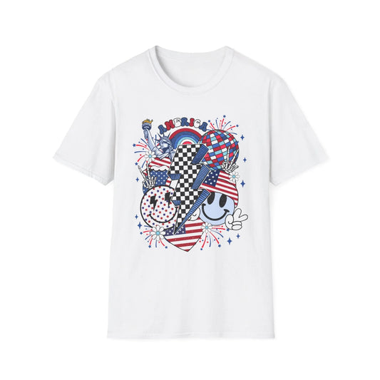 United Spirit T-Shirt | Unisex - XS / White