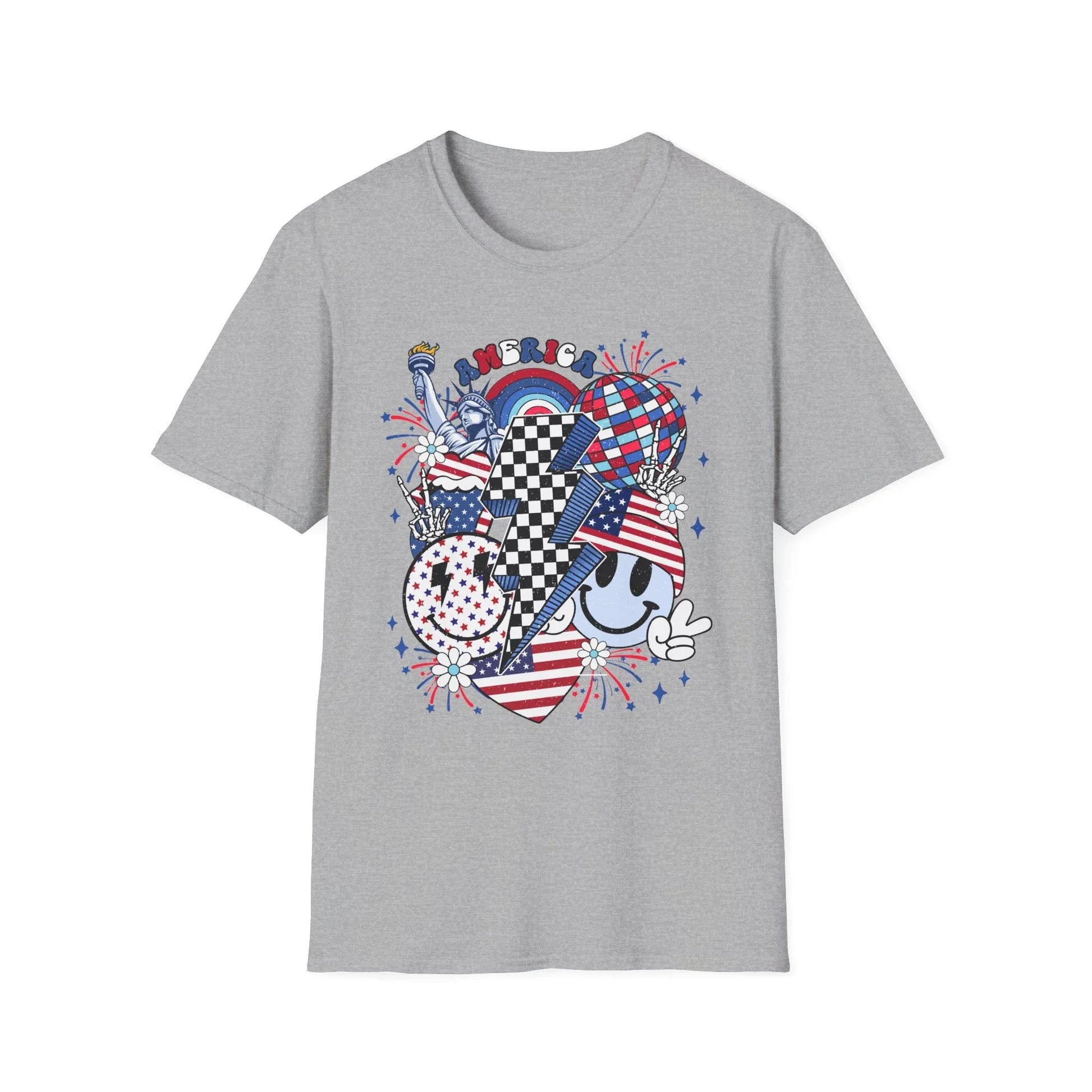 United Spirit T-Shirt | Unisex - XS / Sport Grey