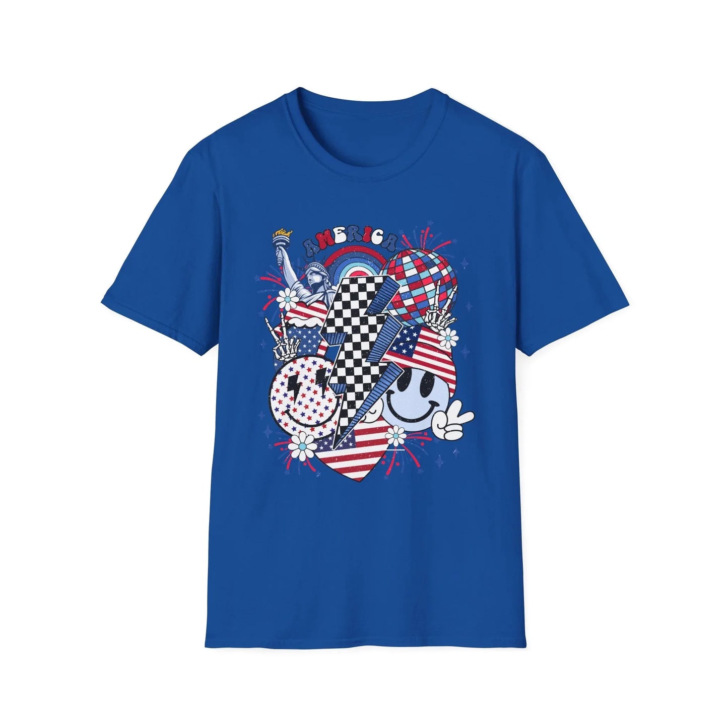 United Spirit T-Shirt | Unisex - XS / Royal