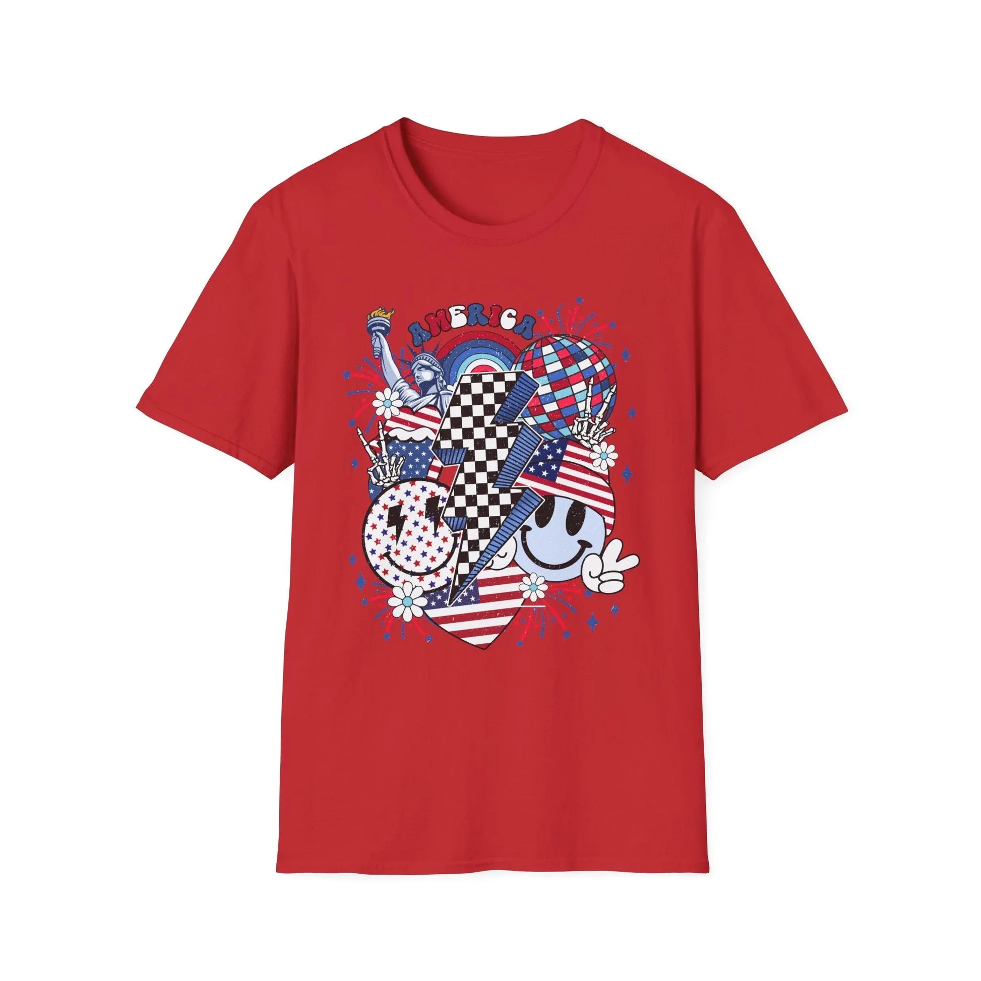 United Spirit T-Shirt | Unisex - XS / Red