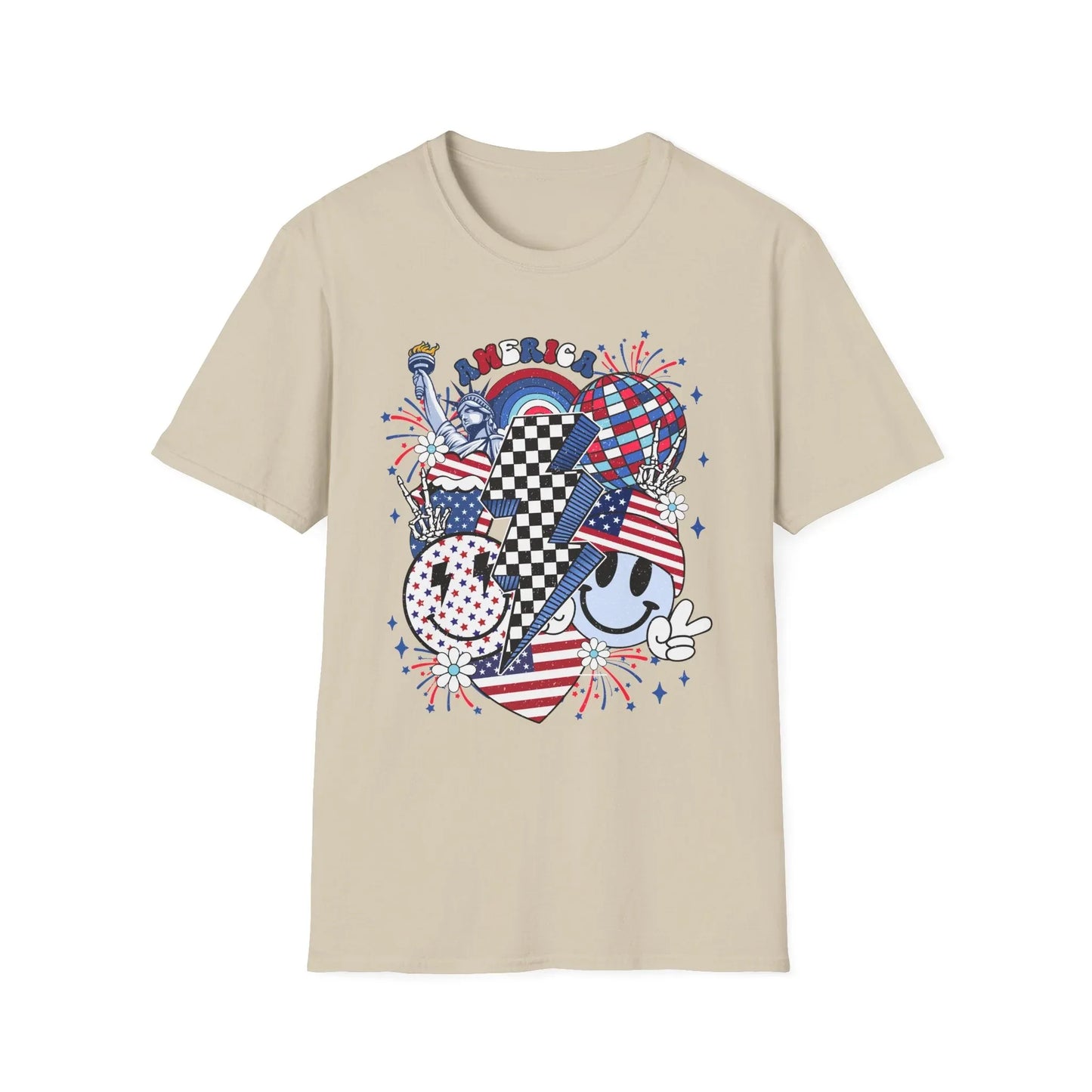 United Spirit T-Shirt | Unisex - S / Sand