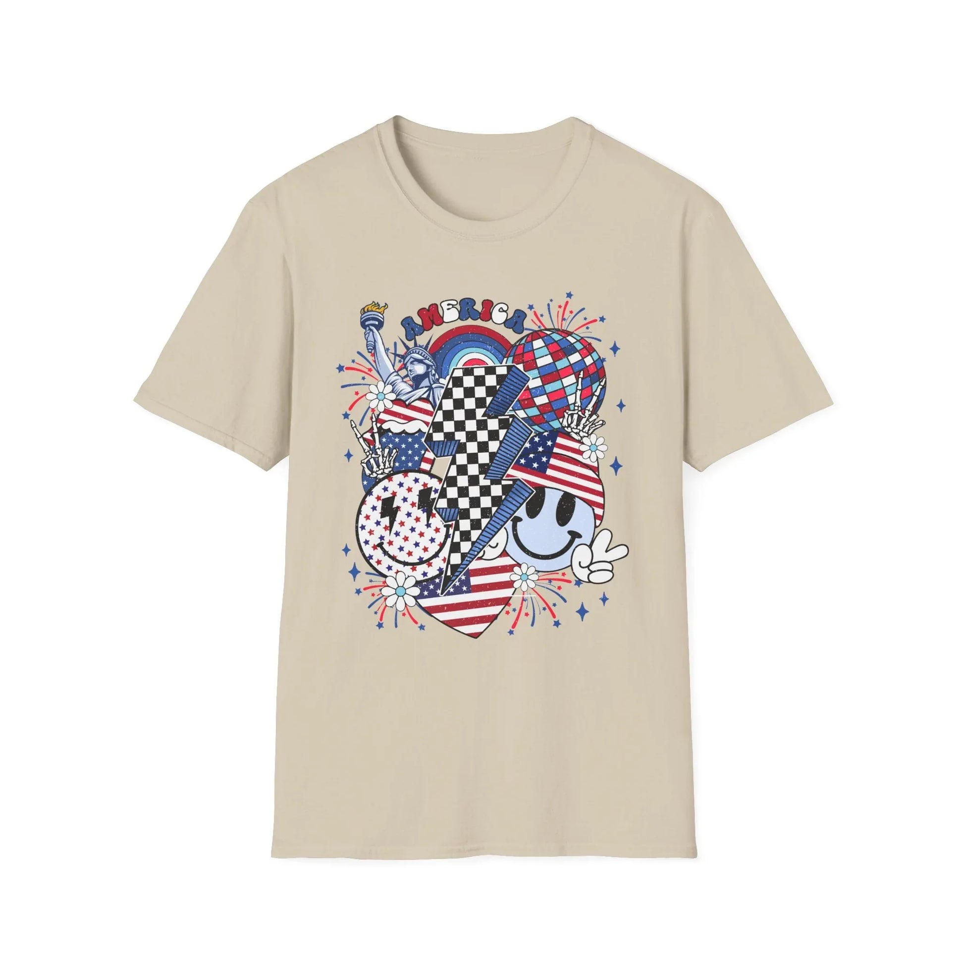 United Spirit T-Shirt | Unisex - S / Sand