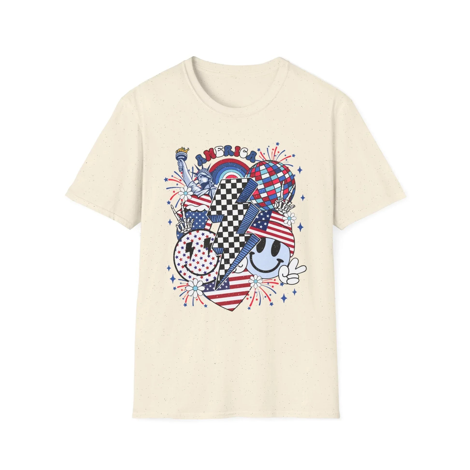 United Spirit T-Shirt | Unisex - S / Natural