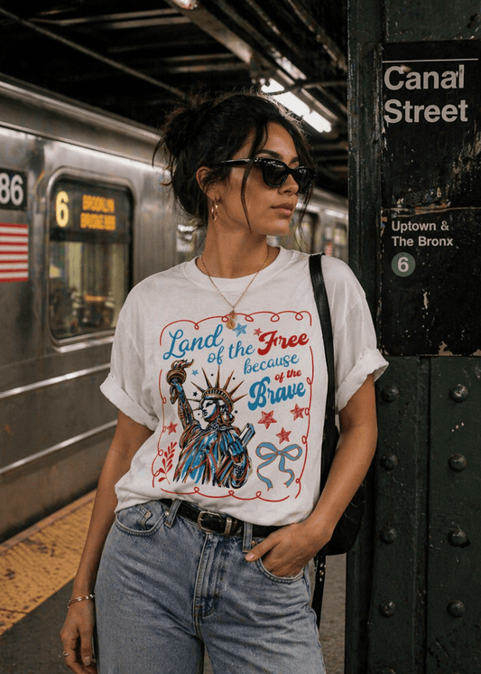 USA Patriotic T-Shirt – RELLE Fashion & Lifestyle – Product Image