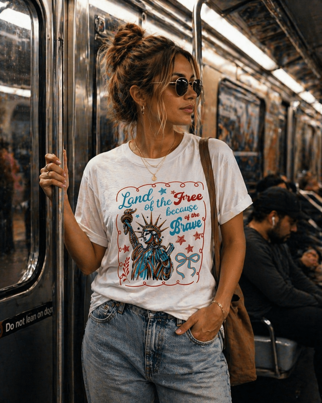USA Patriotic T-Shirt – RELLE Fashion & Lifestyle – Product Image