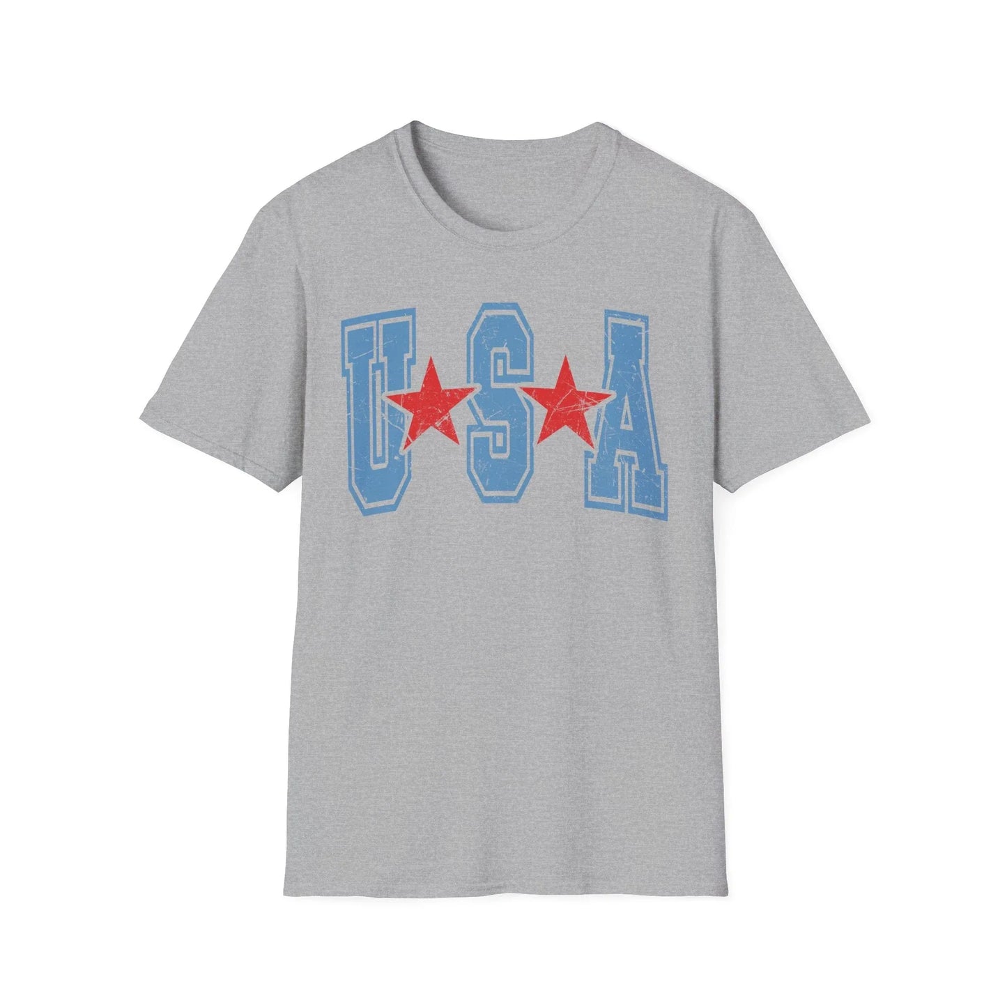 USA Signature T-Shirt | Unisex - XS / Sport Grey
