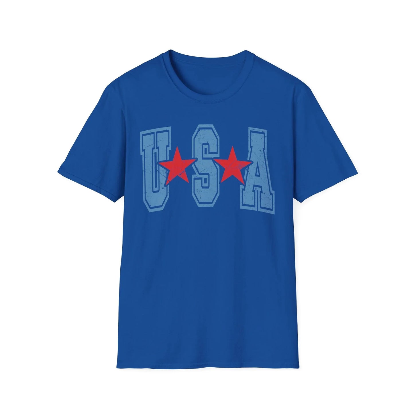 USA Signature T-Shirt | Unisex - XS / Royal