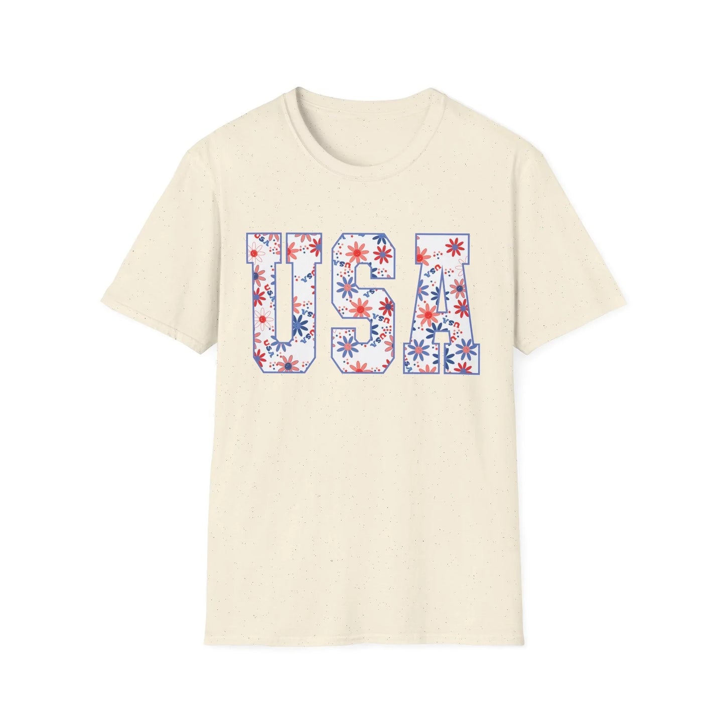 USA Vibes T-Shirt | Unisex - S / Natural