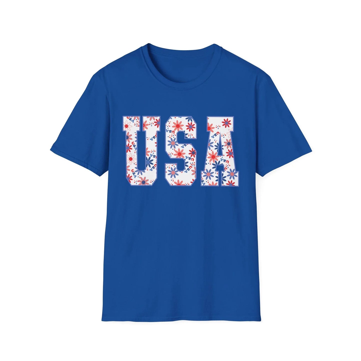 USA Vibes T-Shirt | Unisex - XS / Royal