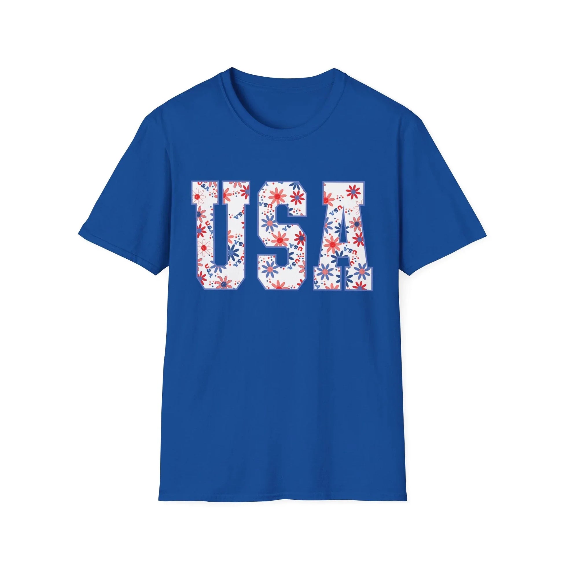 USA Vibes T-Shirt | Unisex - XS / Royal
