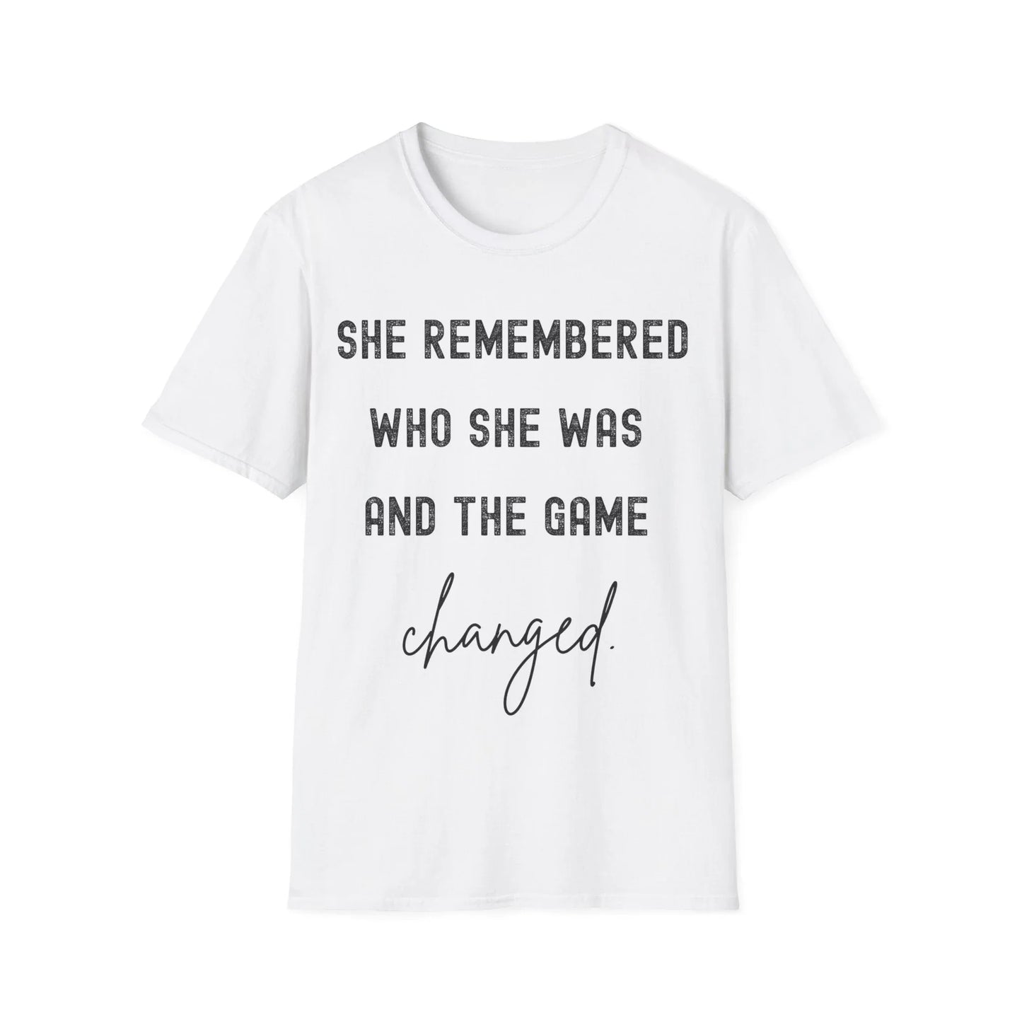 Vibes Shifted | white | Unisex - White / S - T-Shirt