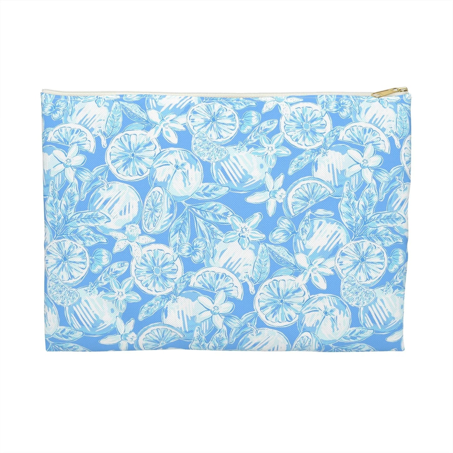 White Orchard Accessory Pouch - Large / zipper - Bags