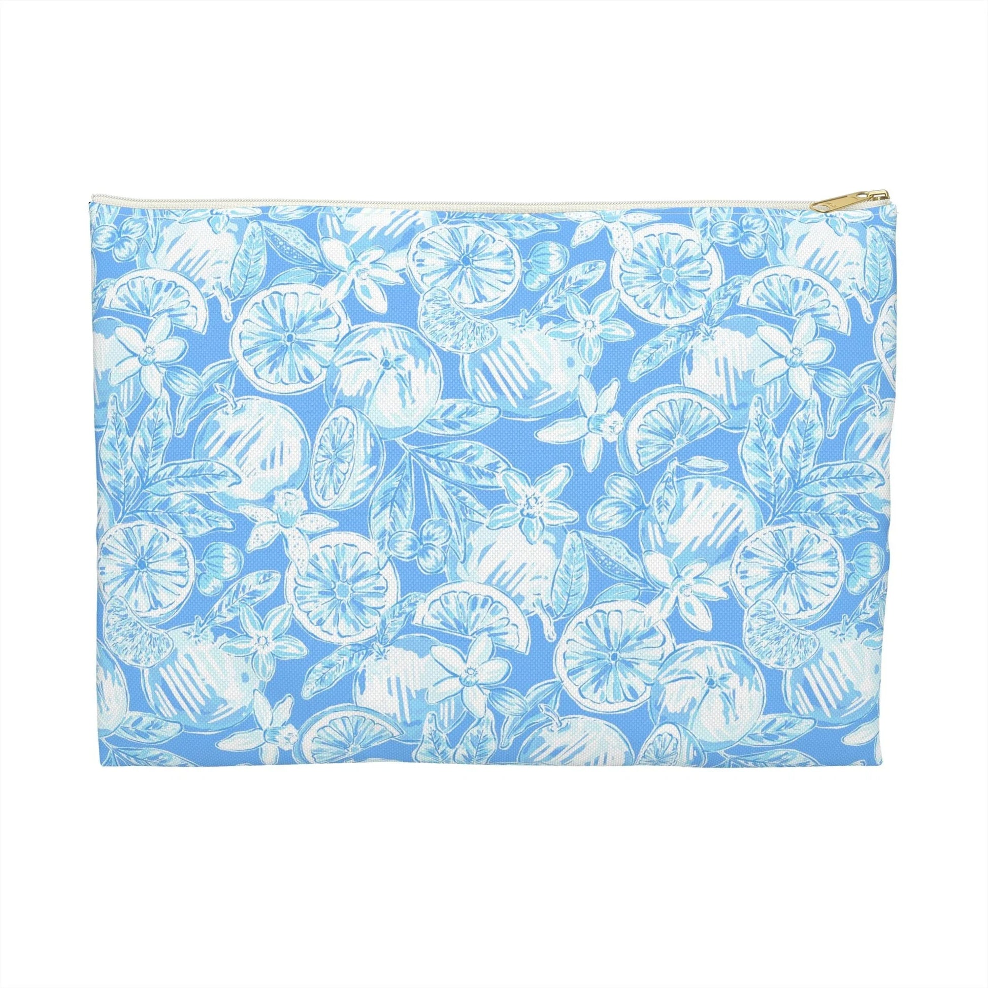 White Orchard Accessory Pouch - Large / zipper - Bags