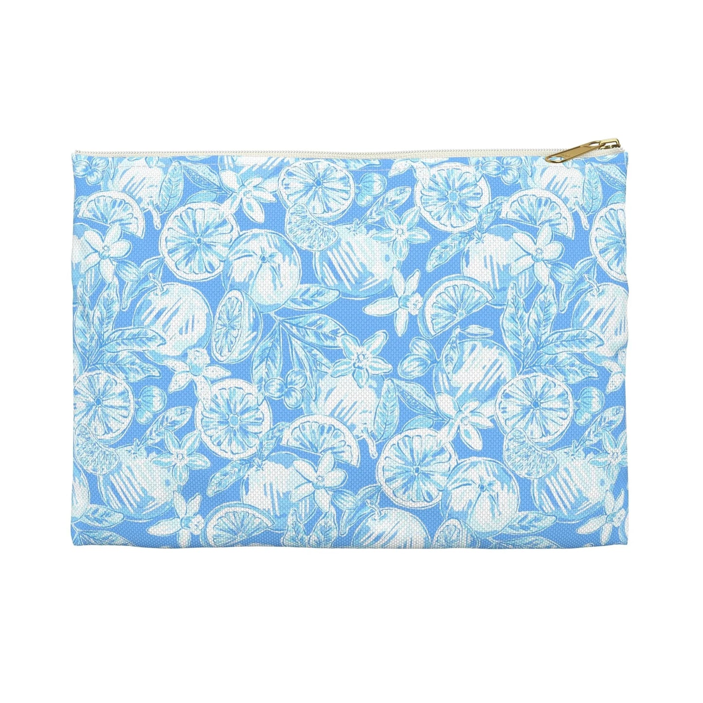 White Orchard Accessory Pouch - Small / zipper - Bags