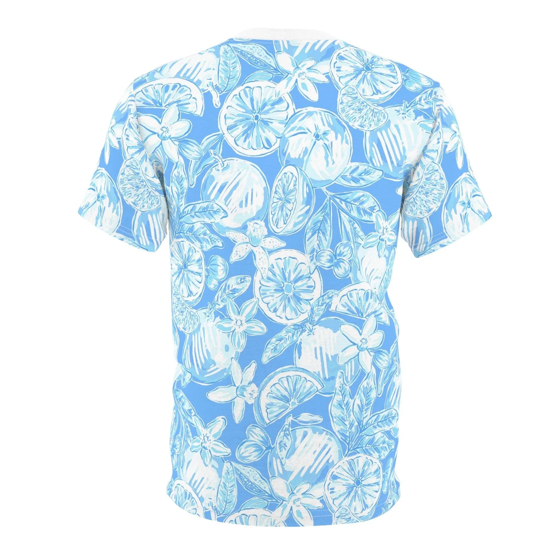 White Orchard All-Over-Print T-Shirt - All Over Prints