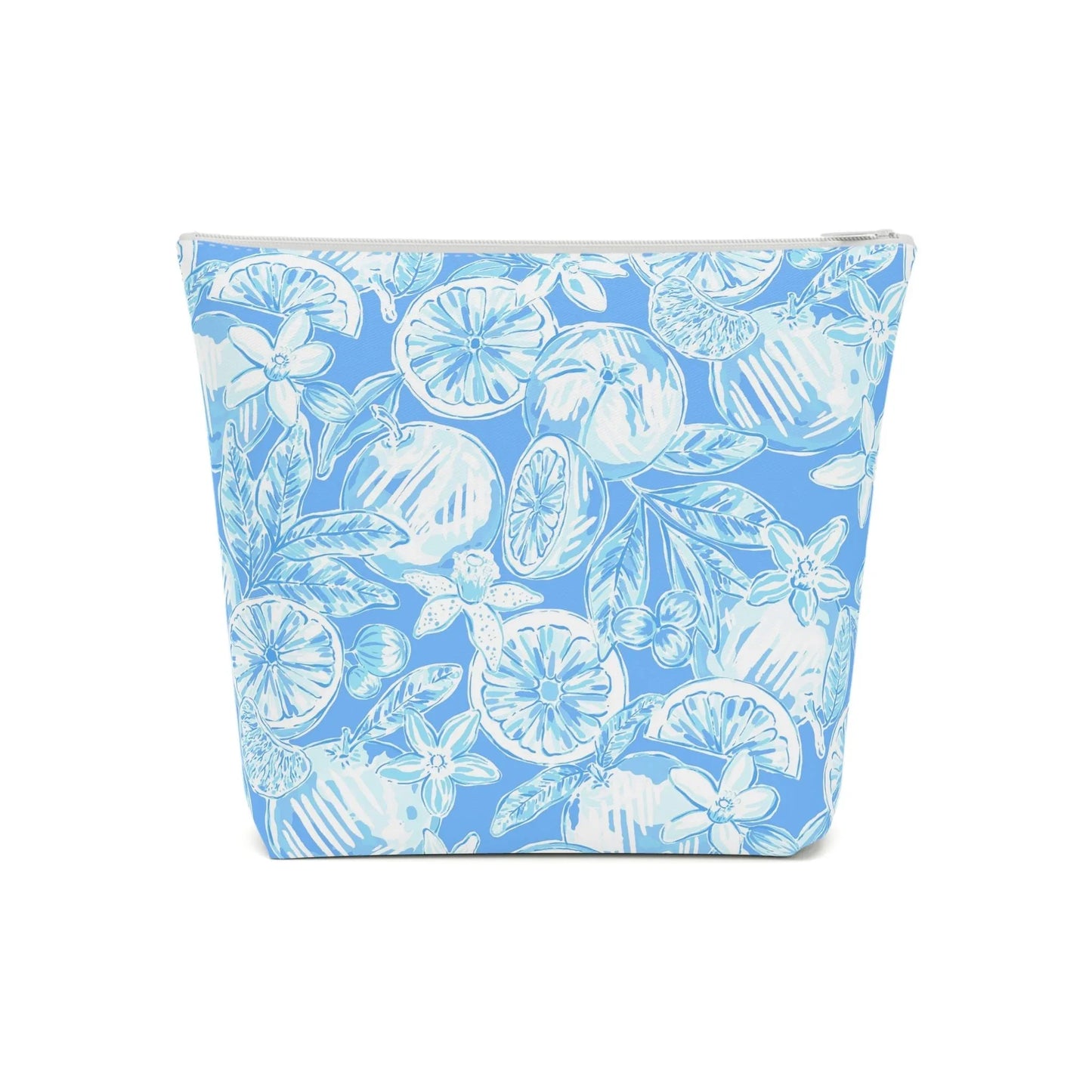 White Orchard Cosmetic Bag - 7.1’’ × 5.9’’ - Bags