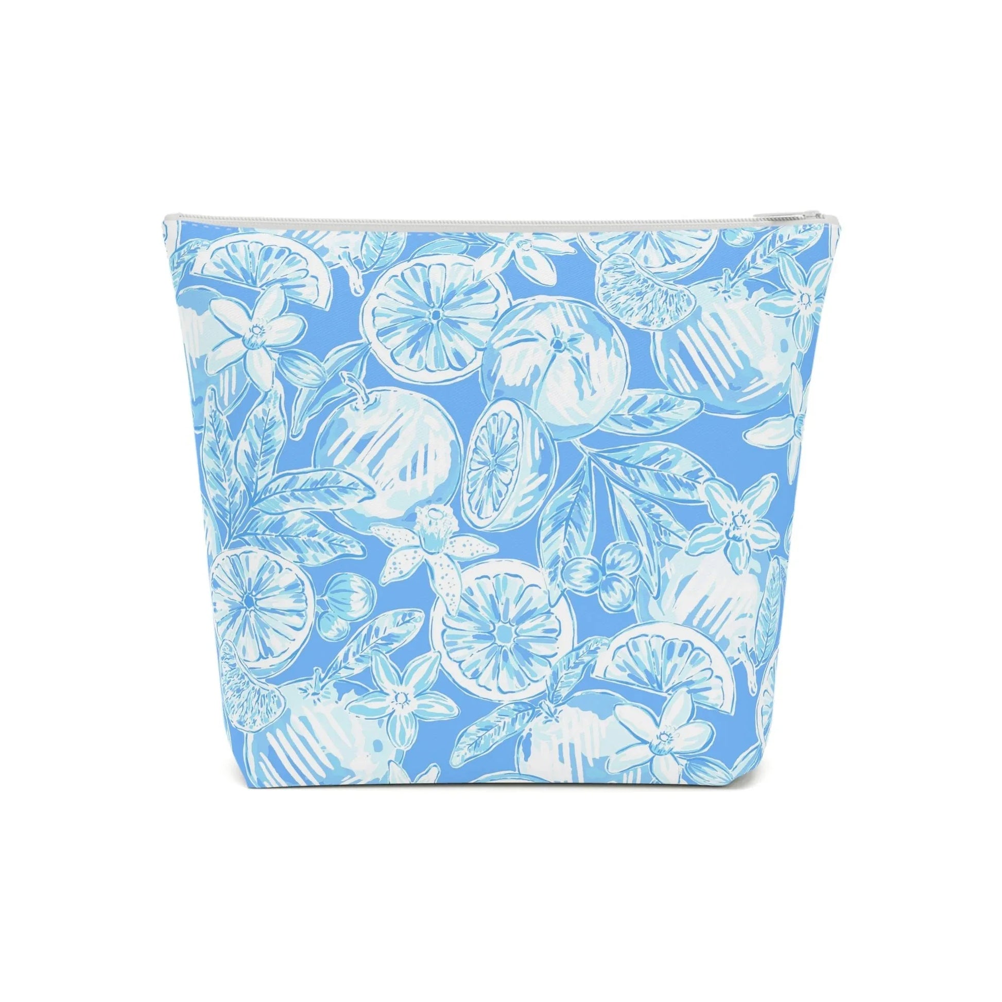 White Orchard Cosmetic Bag - 7.1’’ × 5.9’’ - Bags