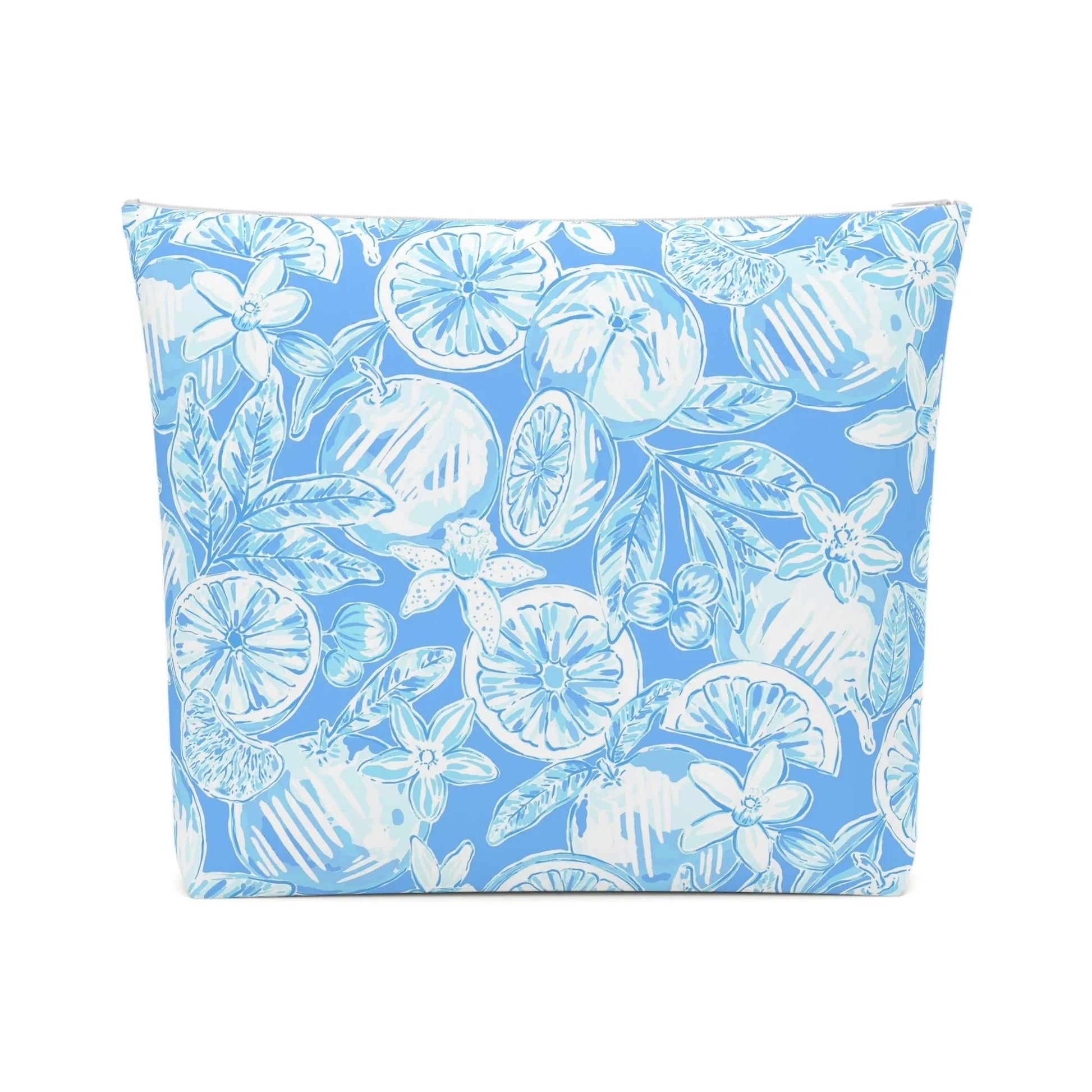 White Orchard Cosmetic Bag - 10.2’’ × 8.3’’ - Bags