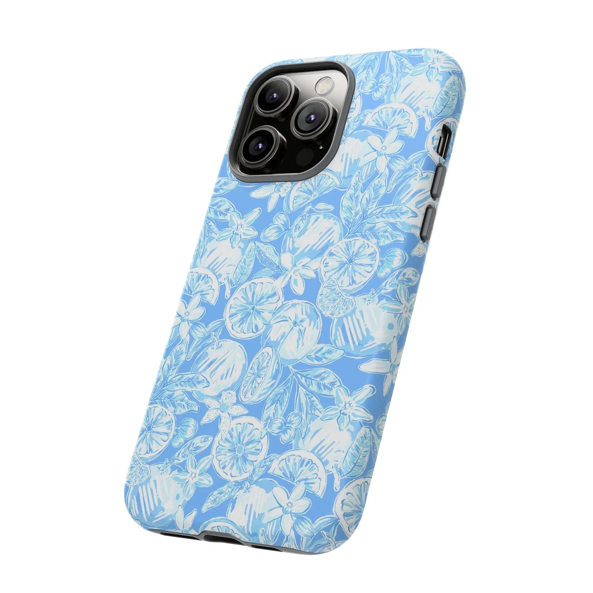 White Orchard iPhone Case - Phone
