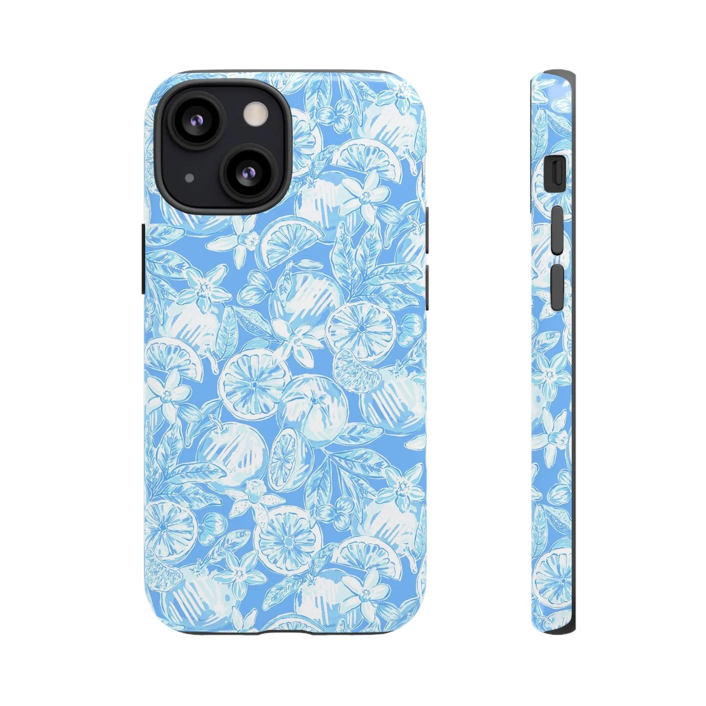 White Orchard iPhone Case - 13 Mini / Glossy - Phone