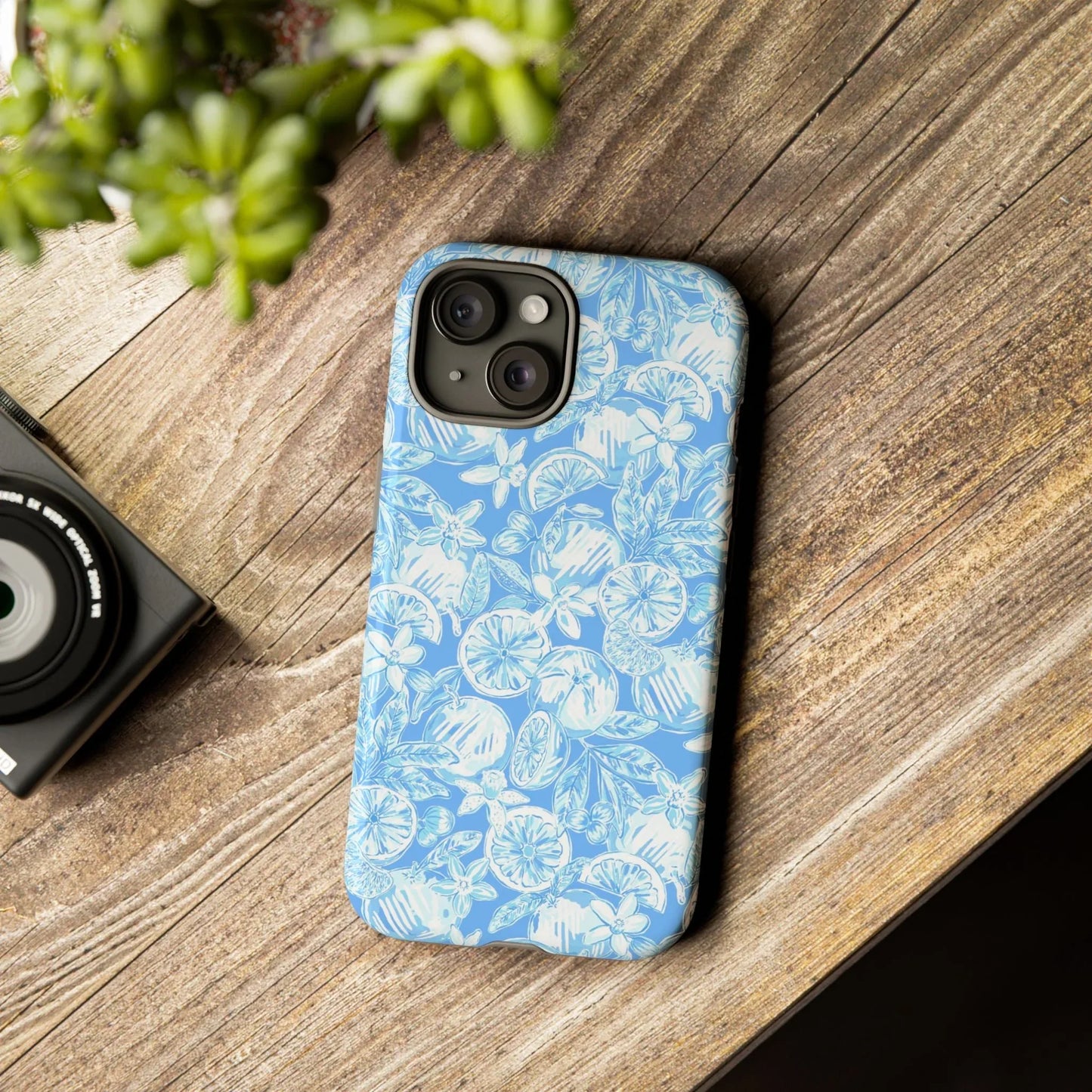 White Orchard iPhone Case - Phone