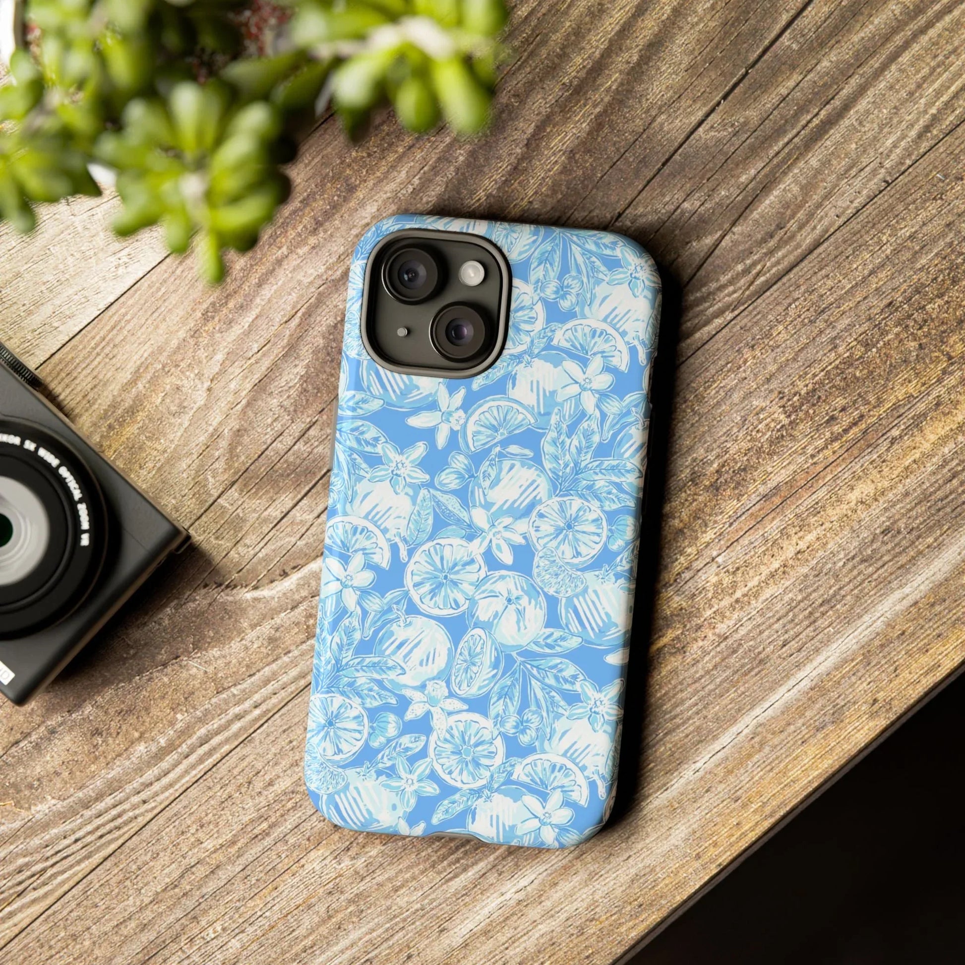 White Orchard iPhone Case - Phone