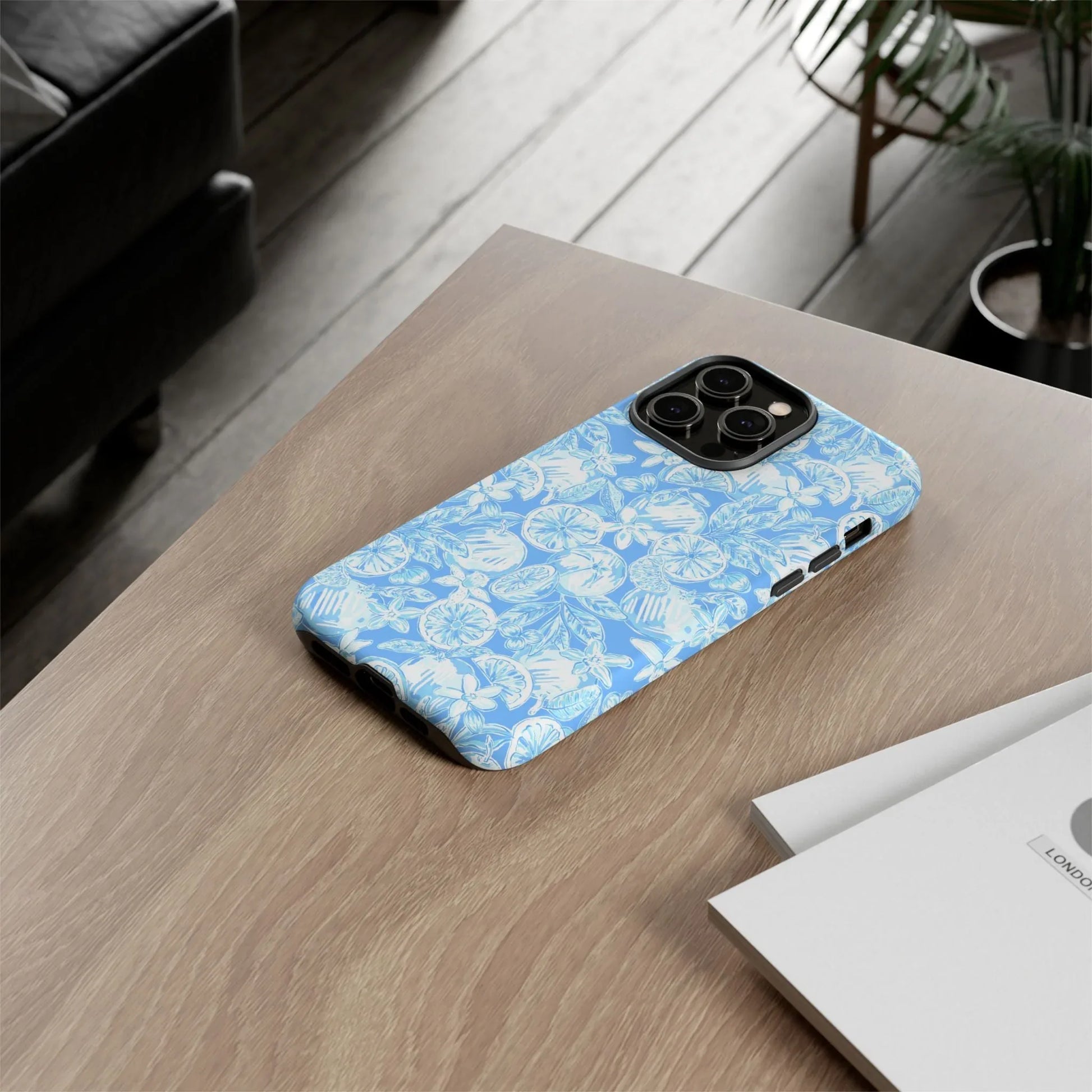 White Orchard iPhone Case - Phone
