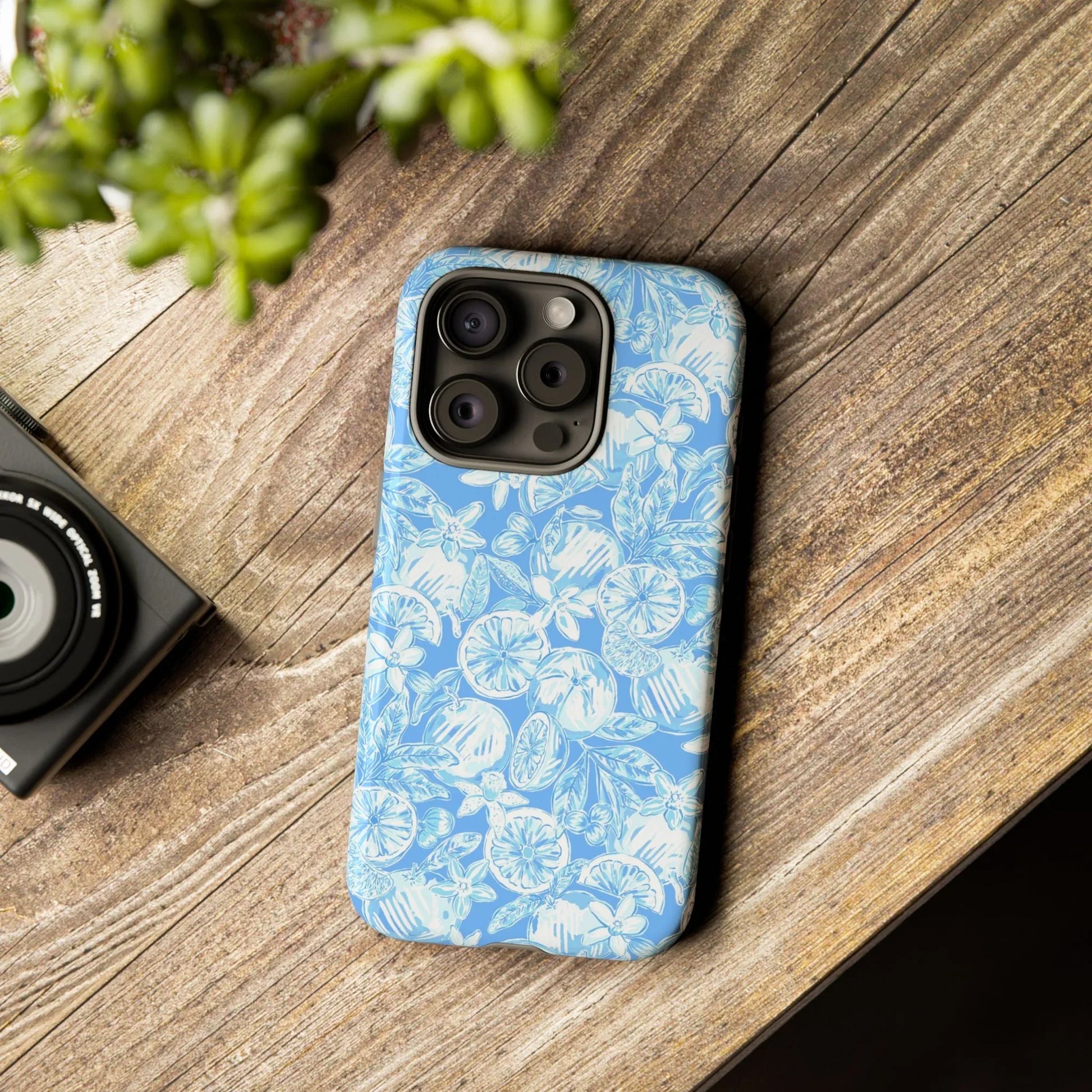 White Orchard iPhone Case - Phone