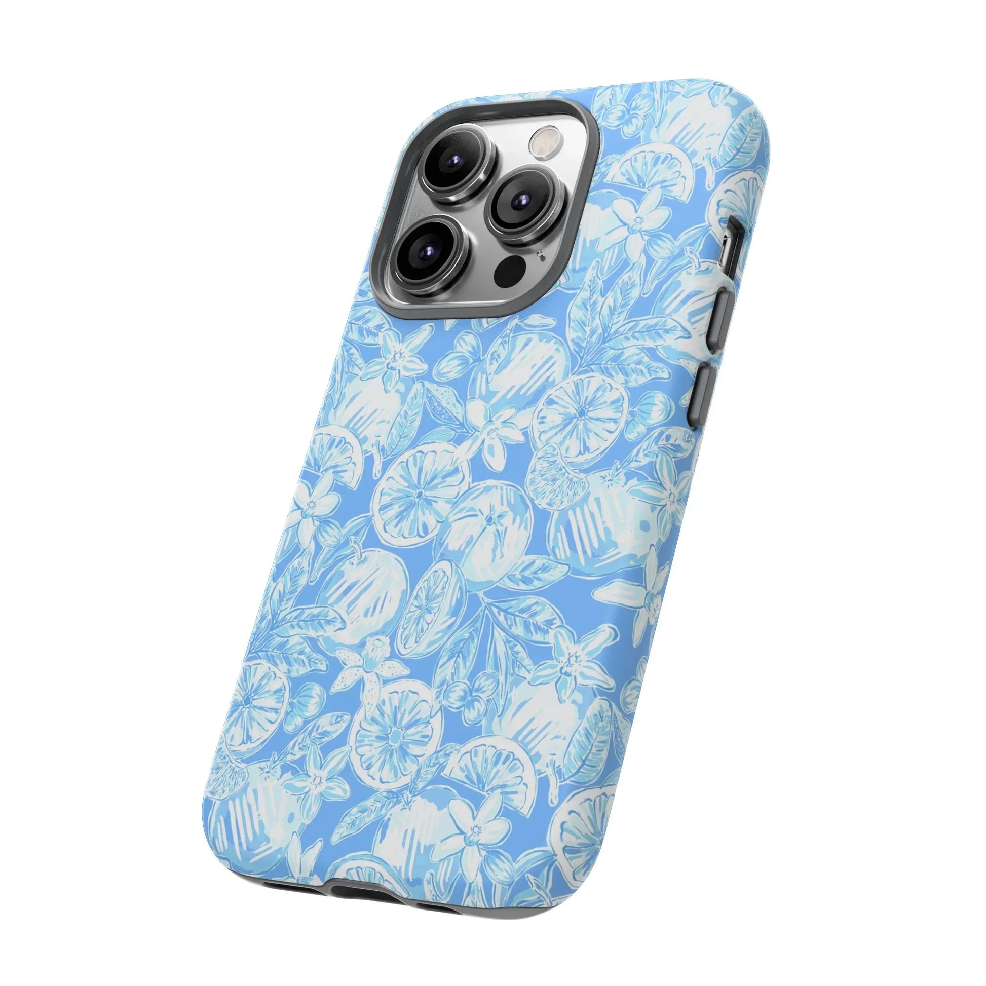 White Orchard iPhone Case - Phone