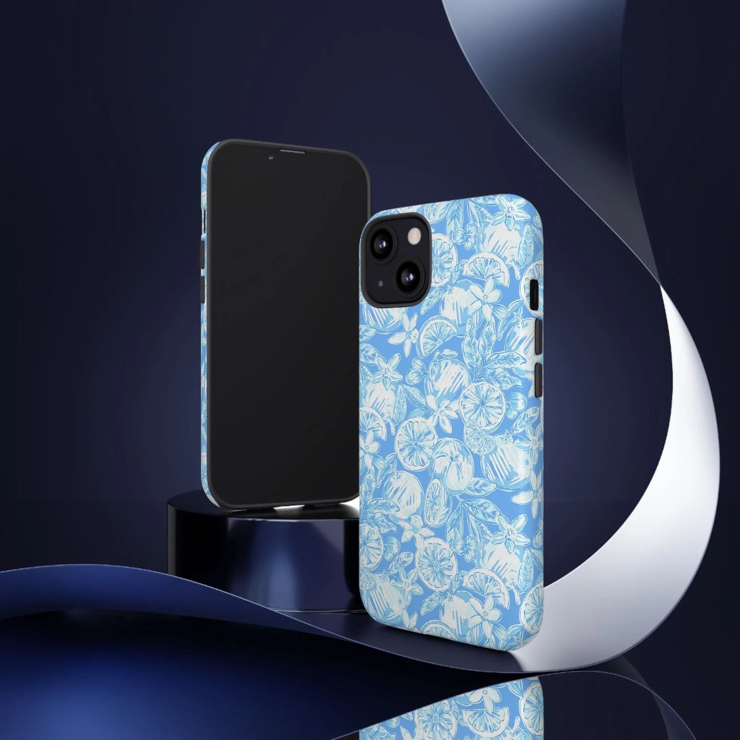 White Orchard iPhone Case - Phone