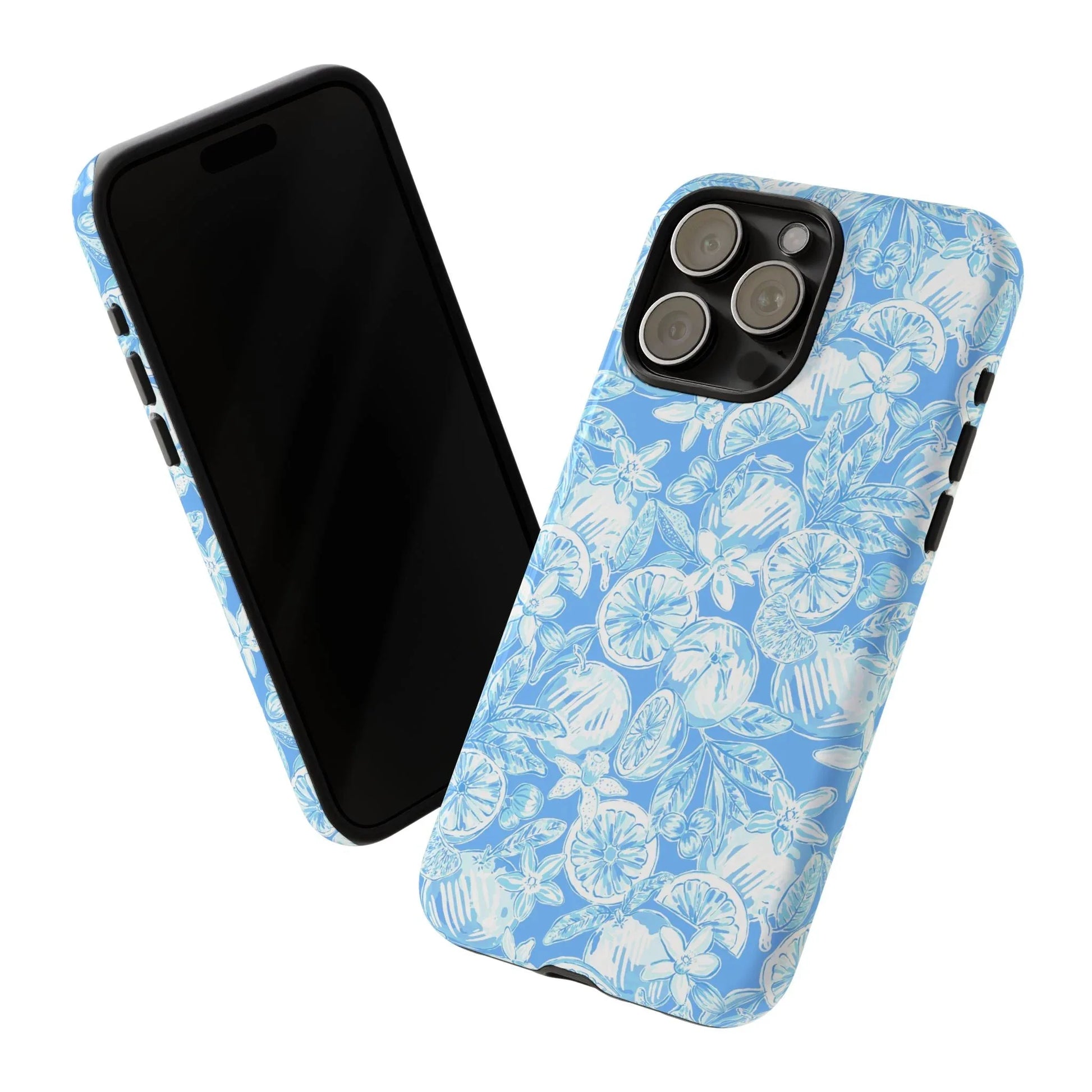 White Orchard iPhone Case - Phone