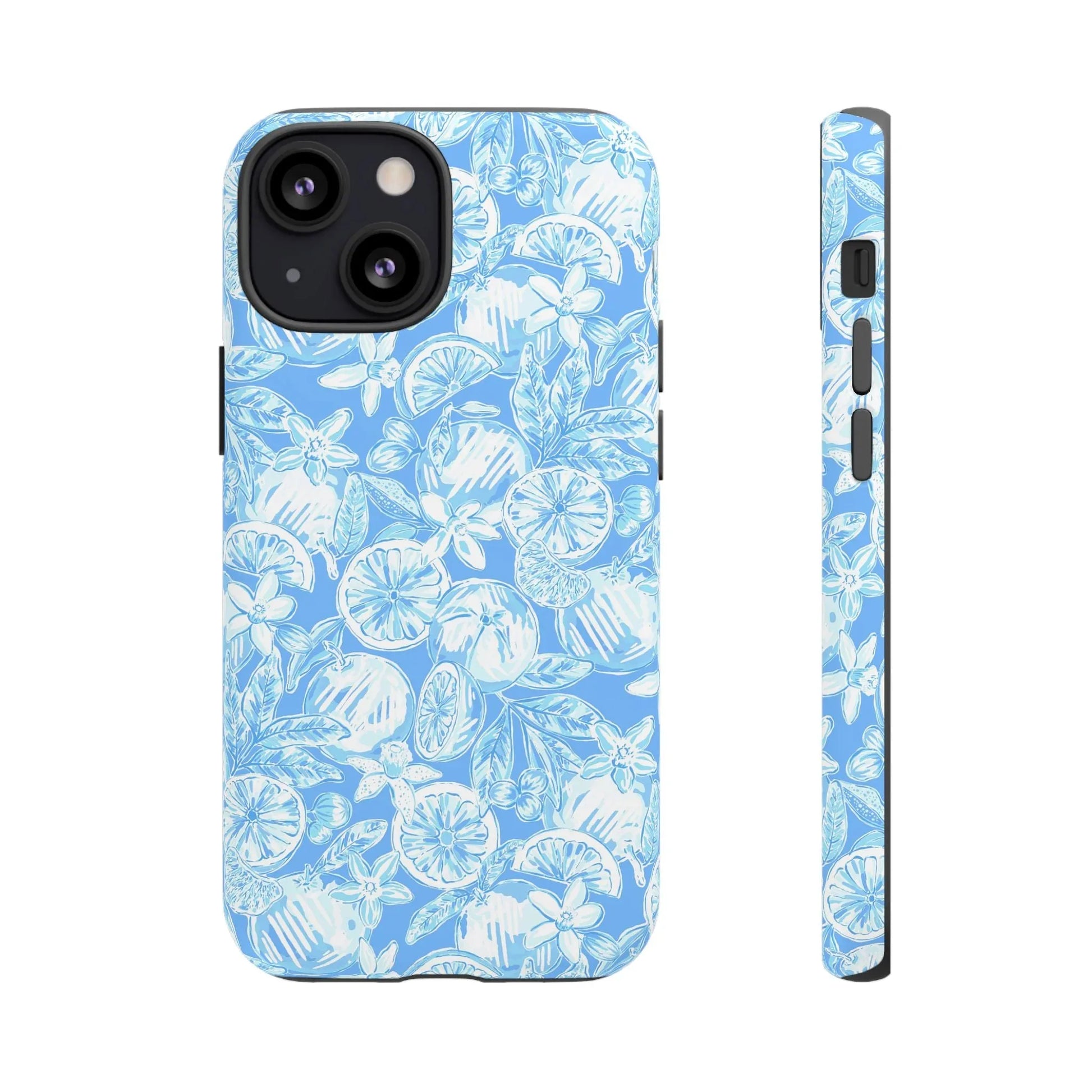 White Orchard iPhone Case - 13 Mini / Matte - Phone