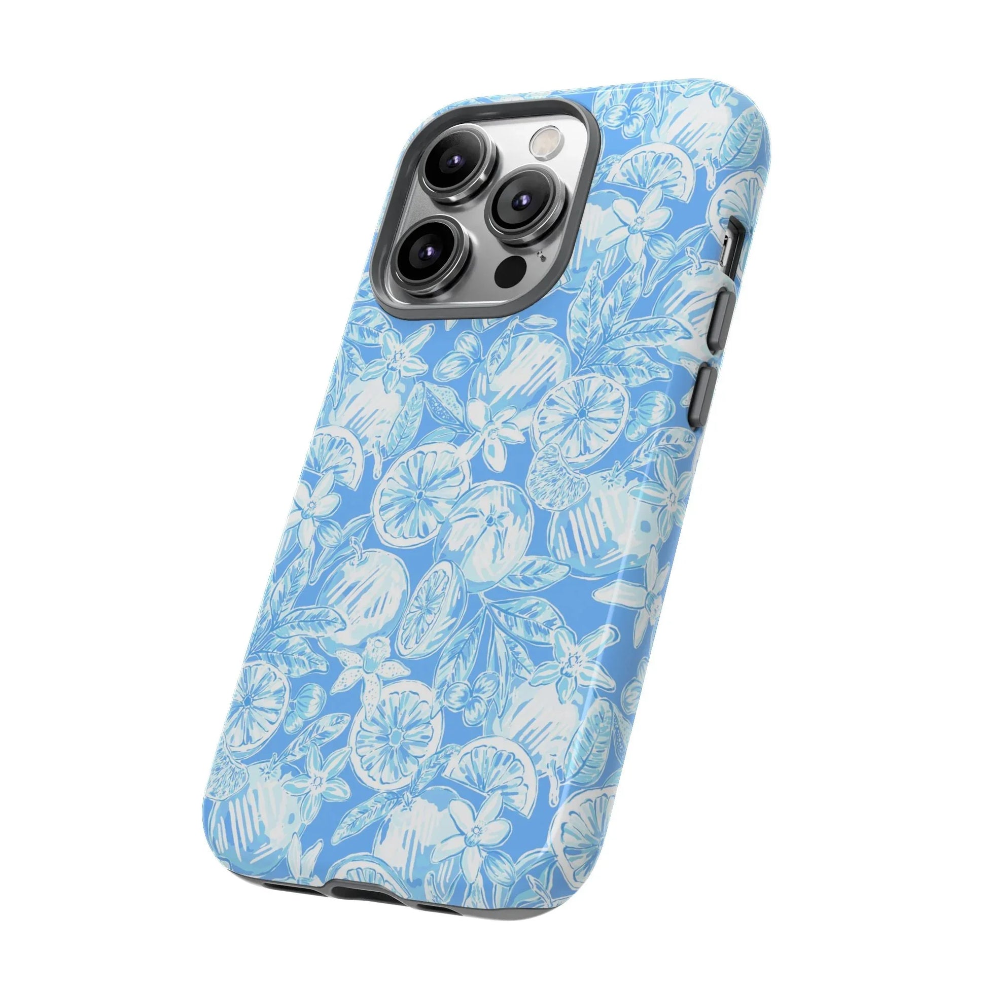White Orchard iPhone Case - Phone