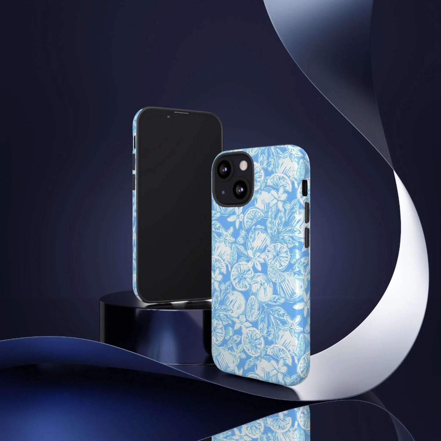 White Orchard iPhone Case - Phone