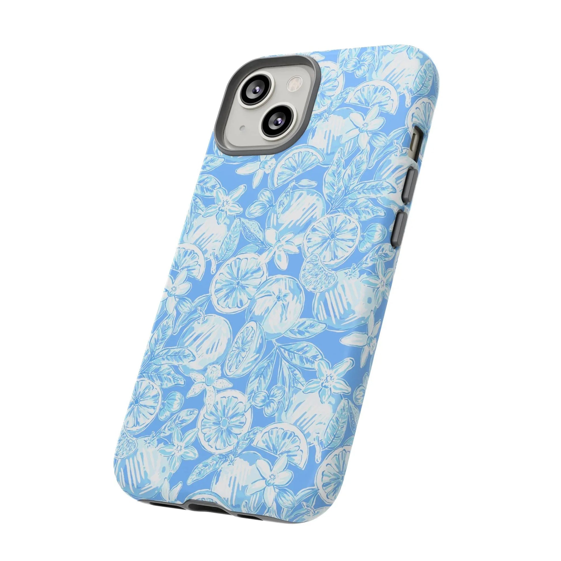 White Orchard iPhone Case - Phone