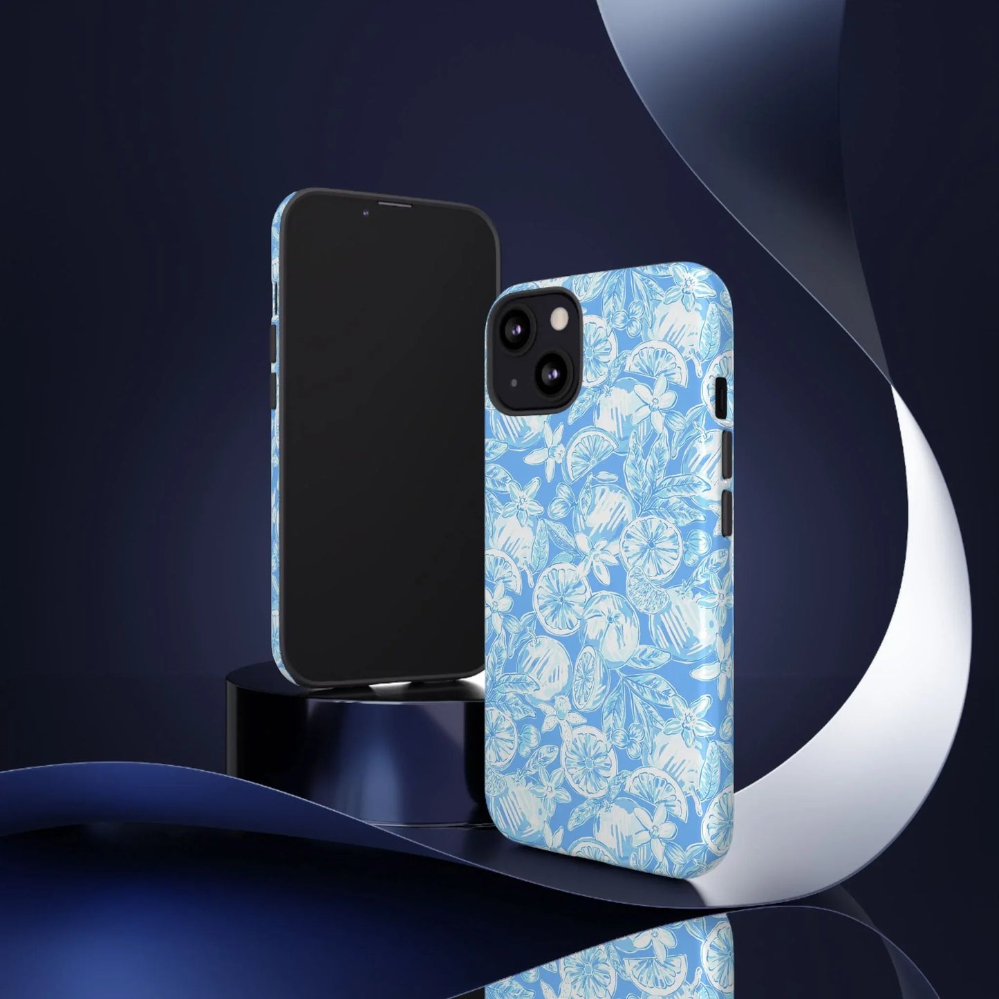 White Orchard iPhone Case - Phone
