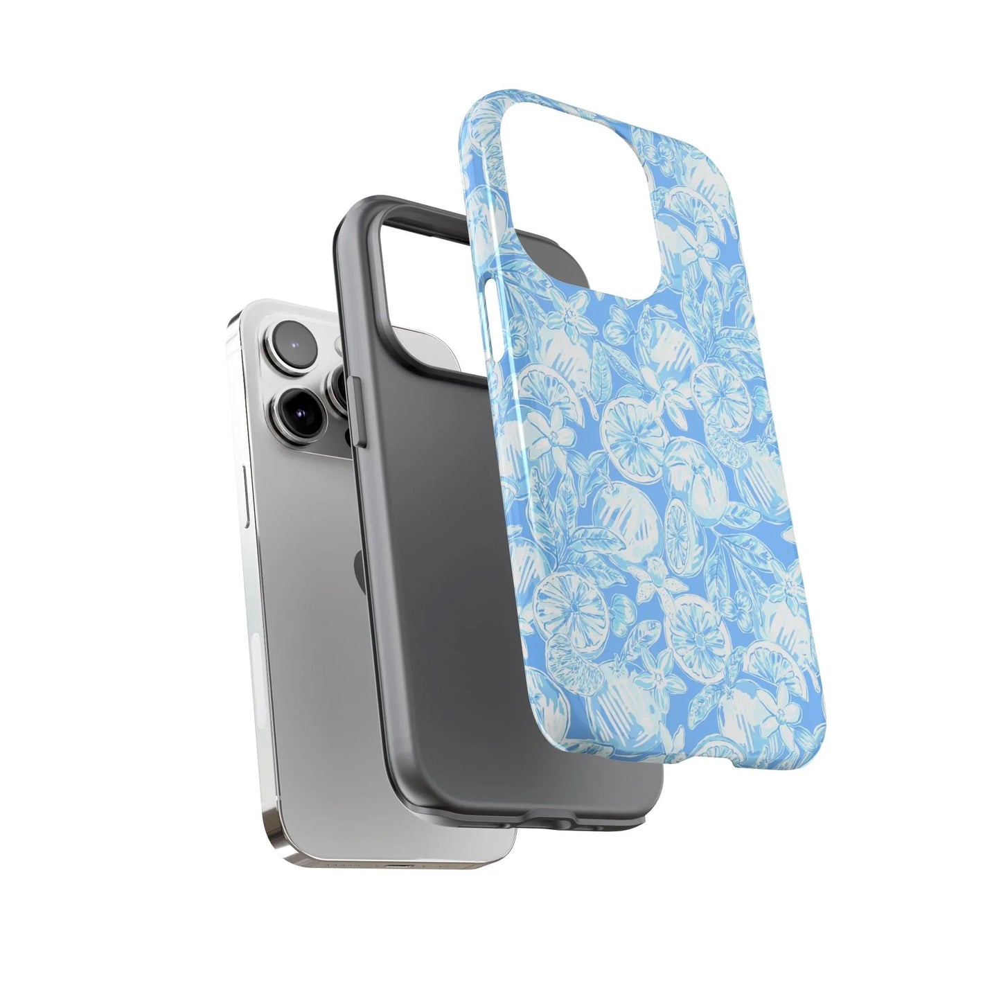 White Orchard iPhone Case - Phone