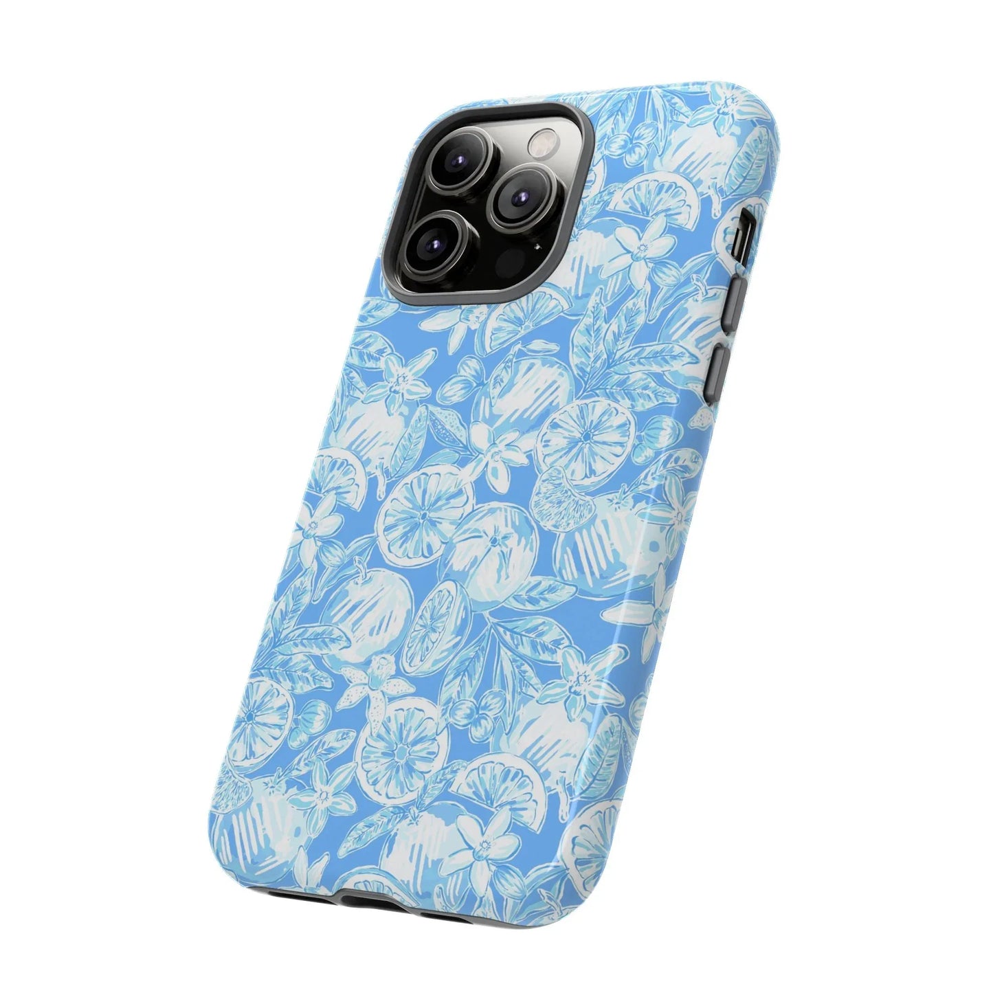 White Orchard iPhone Case - Phone