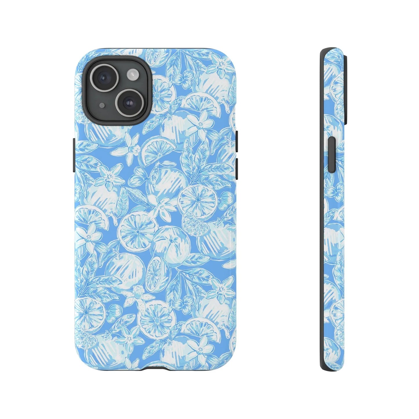 White Orchard iPhone Case - 15 Plus / Glossy - Phone