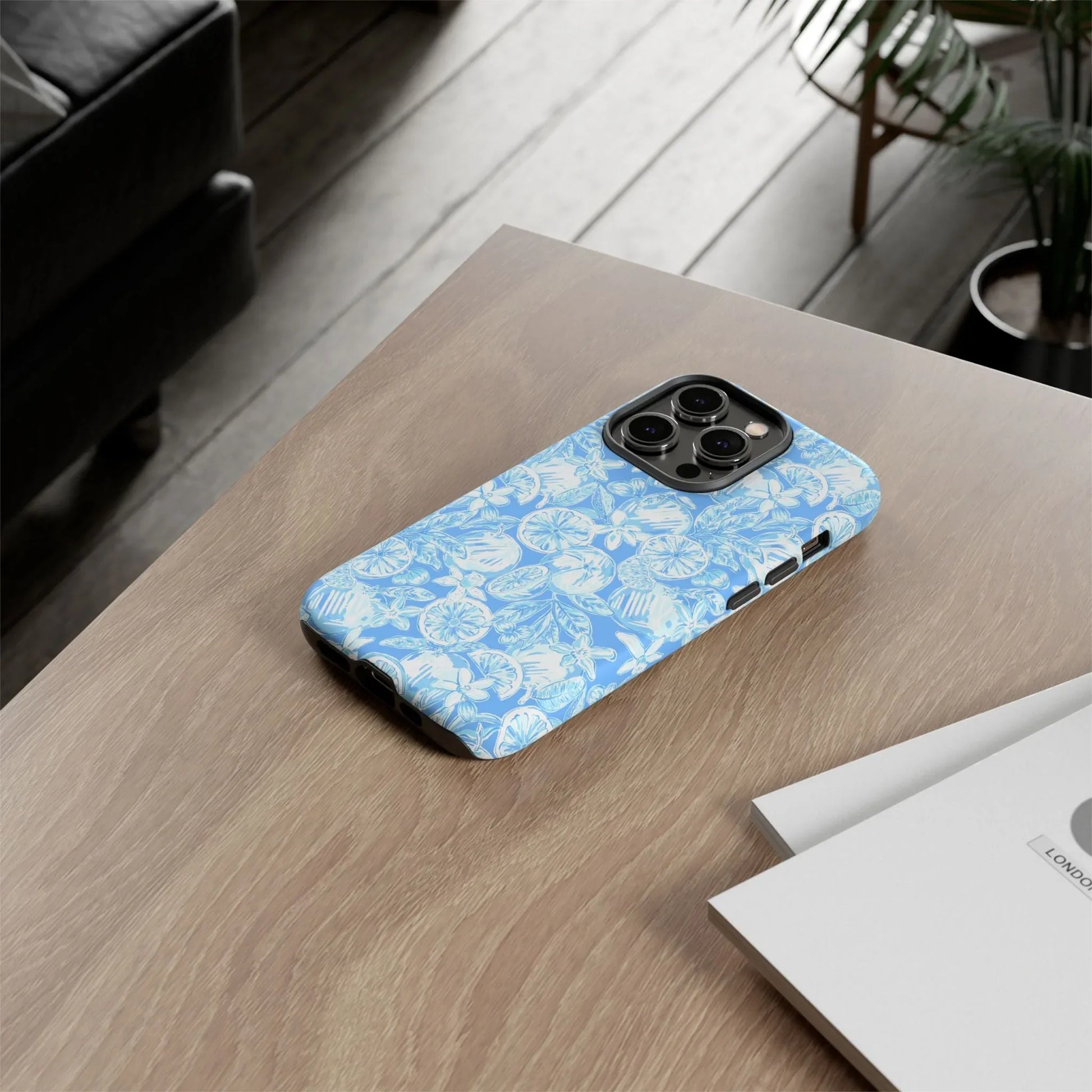 White Orchard iPhone Case - Phone