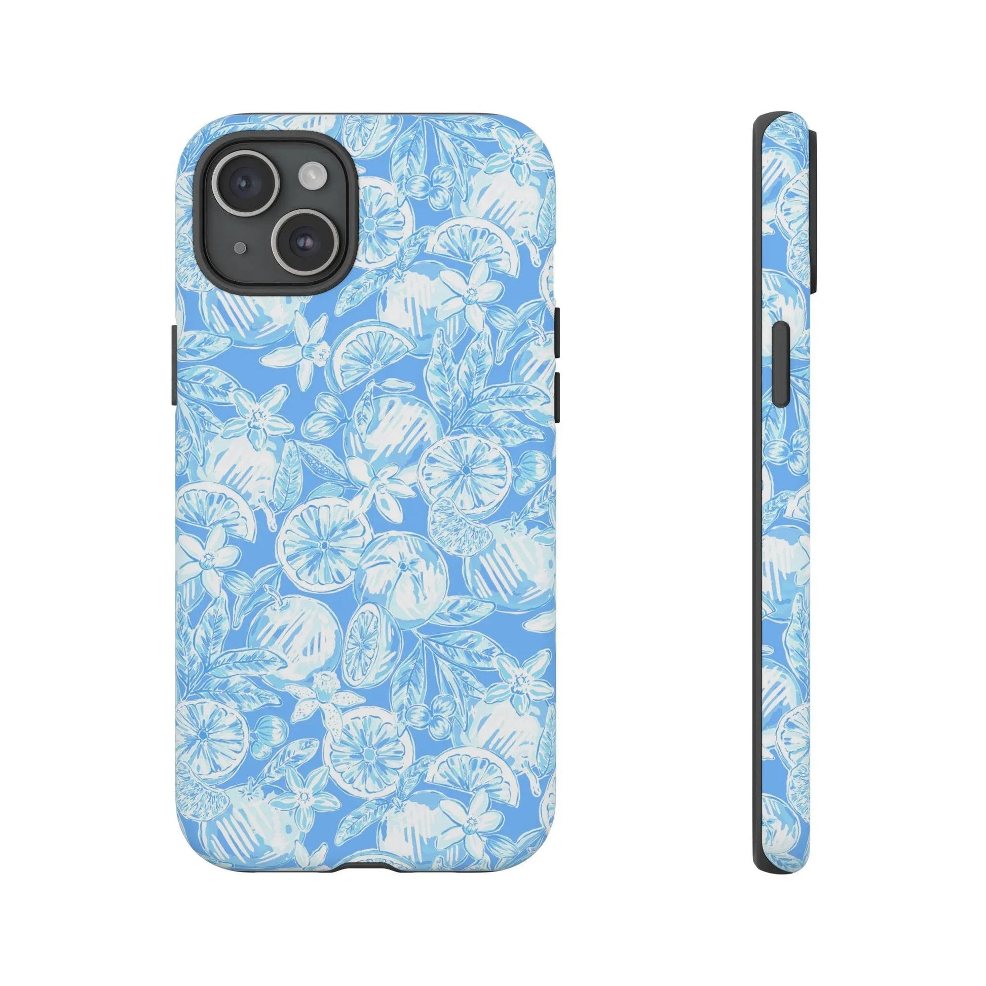 White Orchard iPhone Case - 15 Plus / Matte - Phone