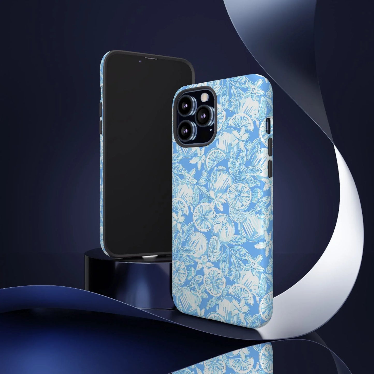 White Orchard iPhone Case - Phone