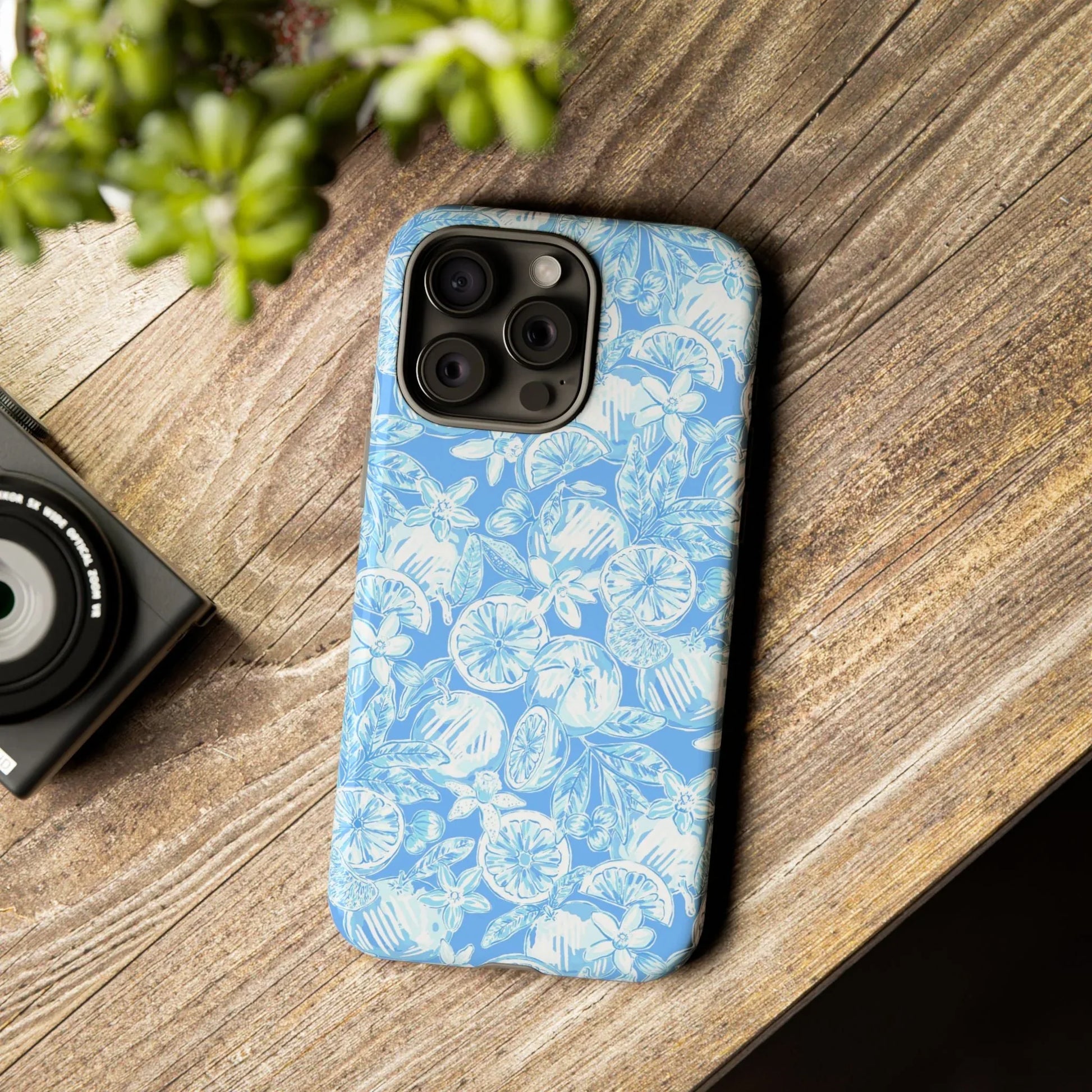 White Orchard iPhone Case - Phone