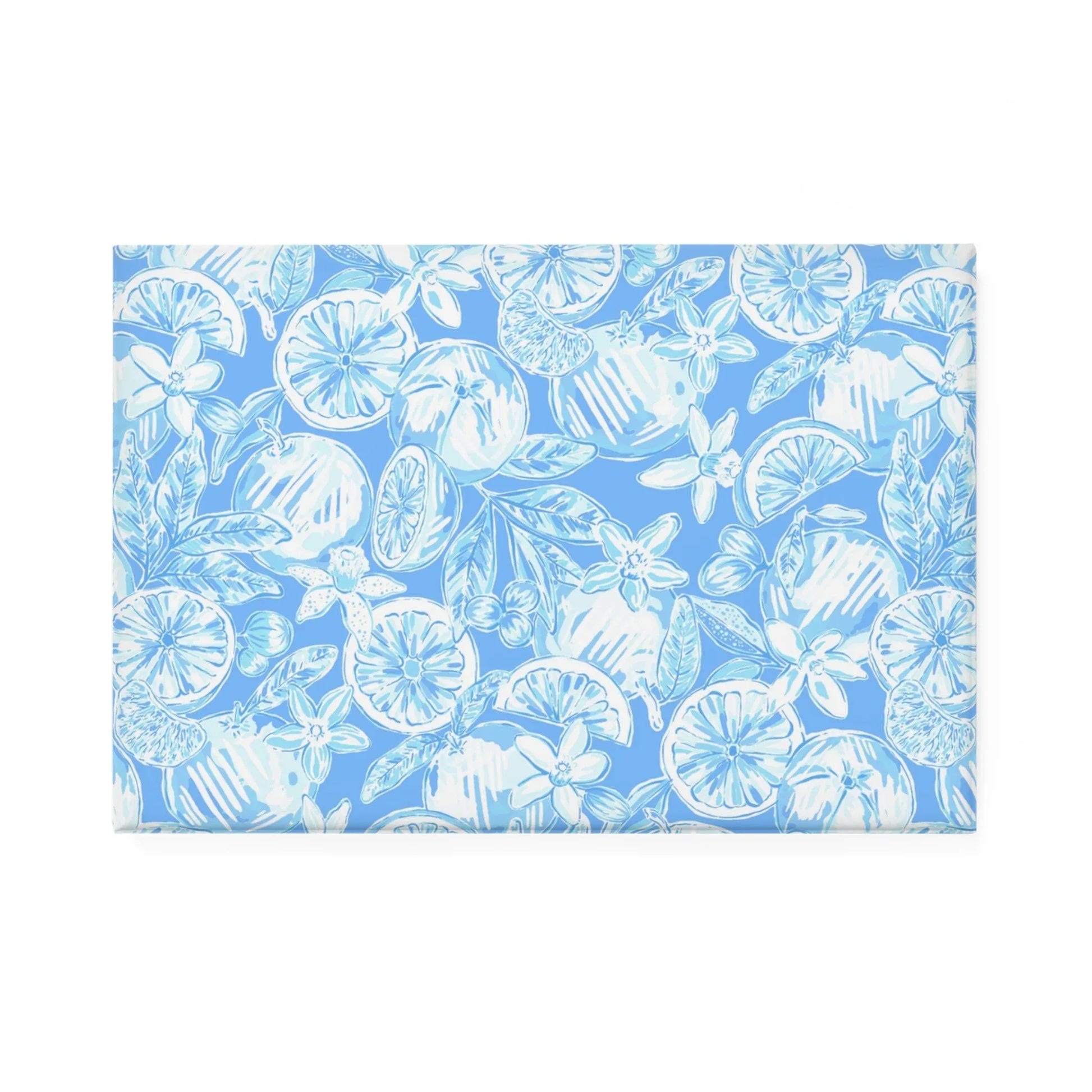 White Orchard Magnet - 1 pc / 2’’ x 3’’ / Rectangle - Home Decor