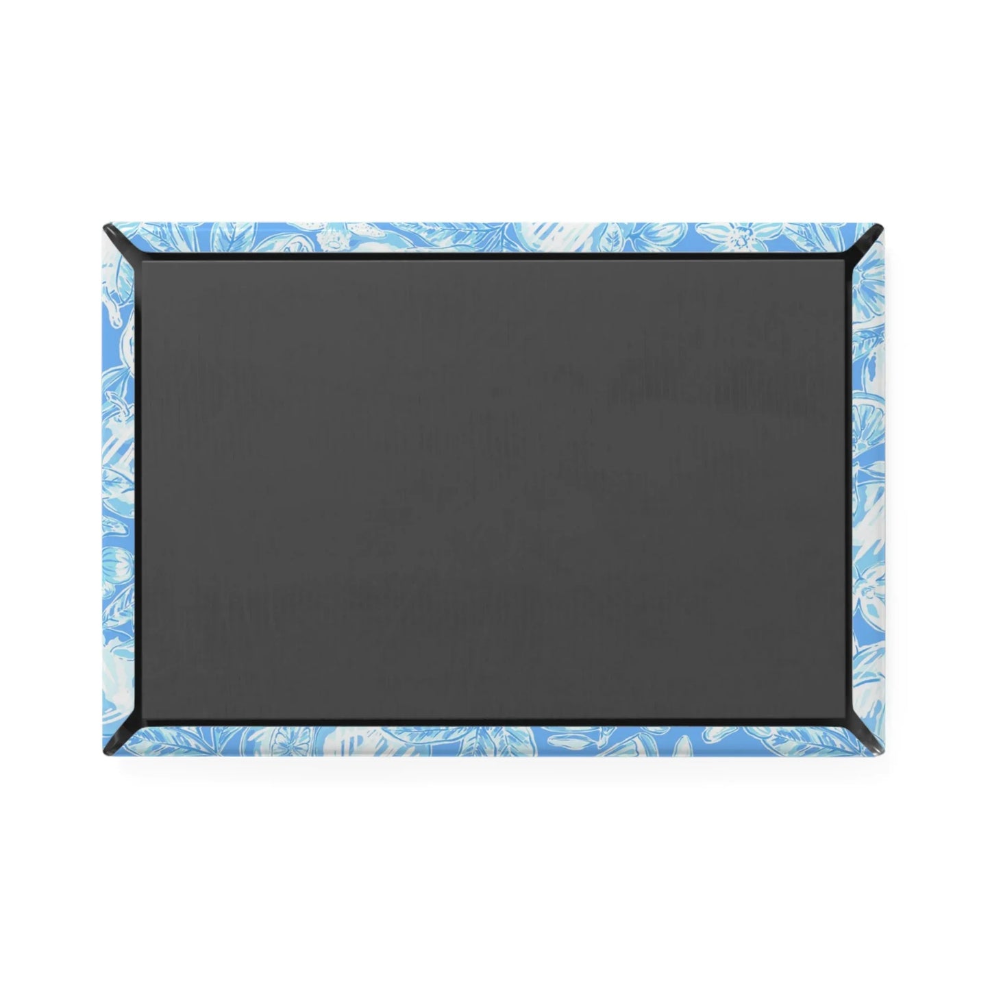 White Orchard Magnet - 1 pc / 2’’ x 3’’ / Rectangle - Home Decor