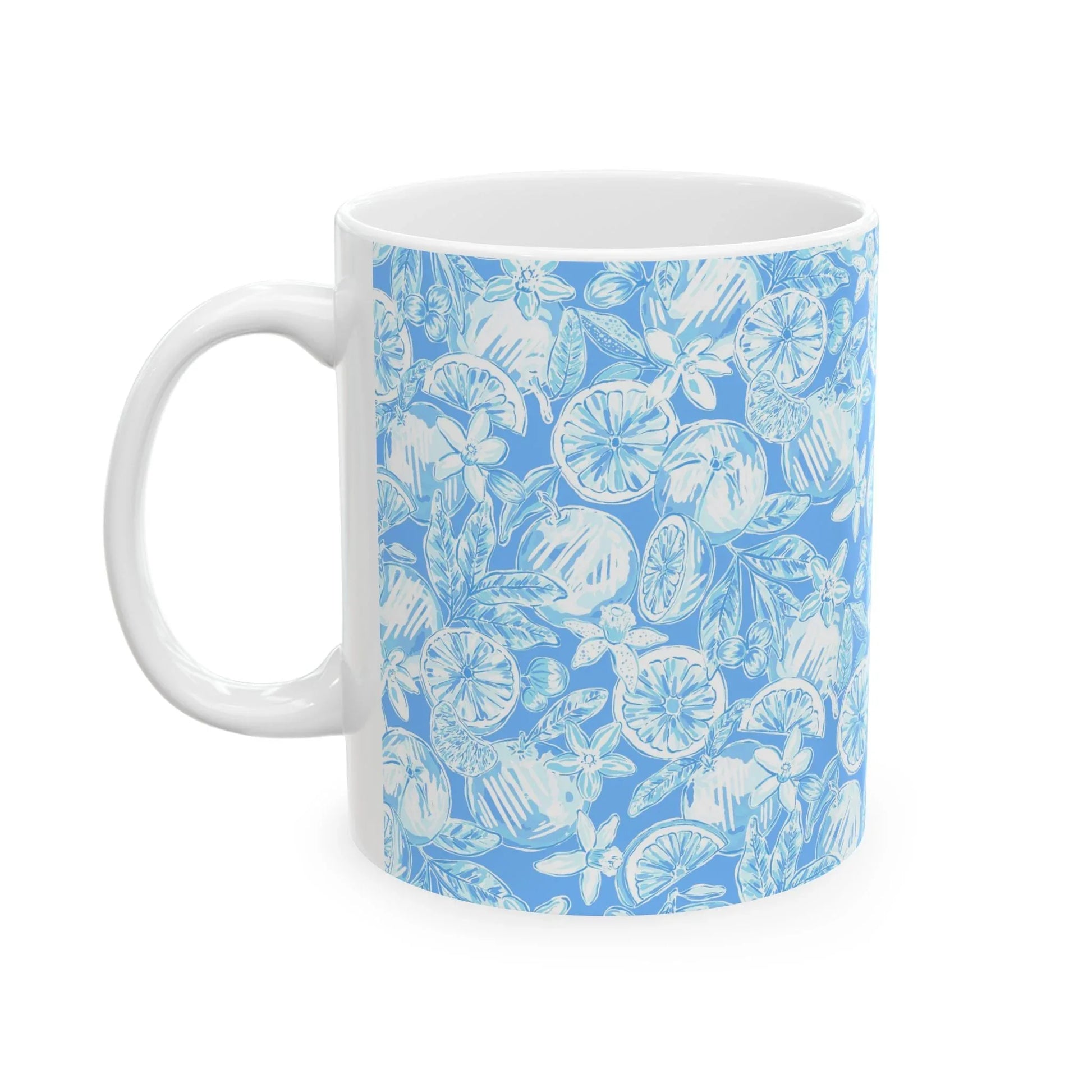 White Orchard Mug - 11oz
