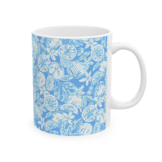 White Orchard Mug - 11oz