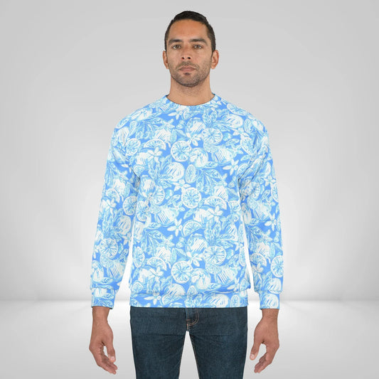 White Orchard Sweatshirt - All Over Prints